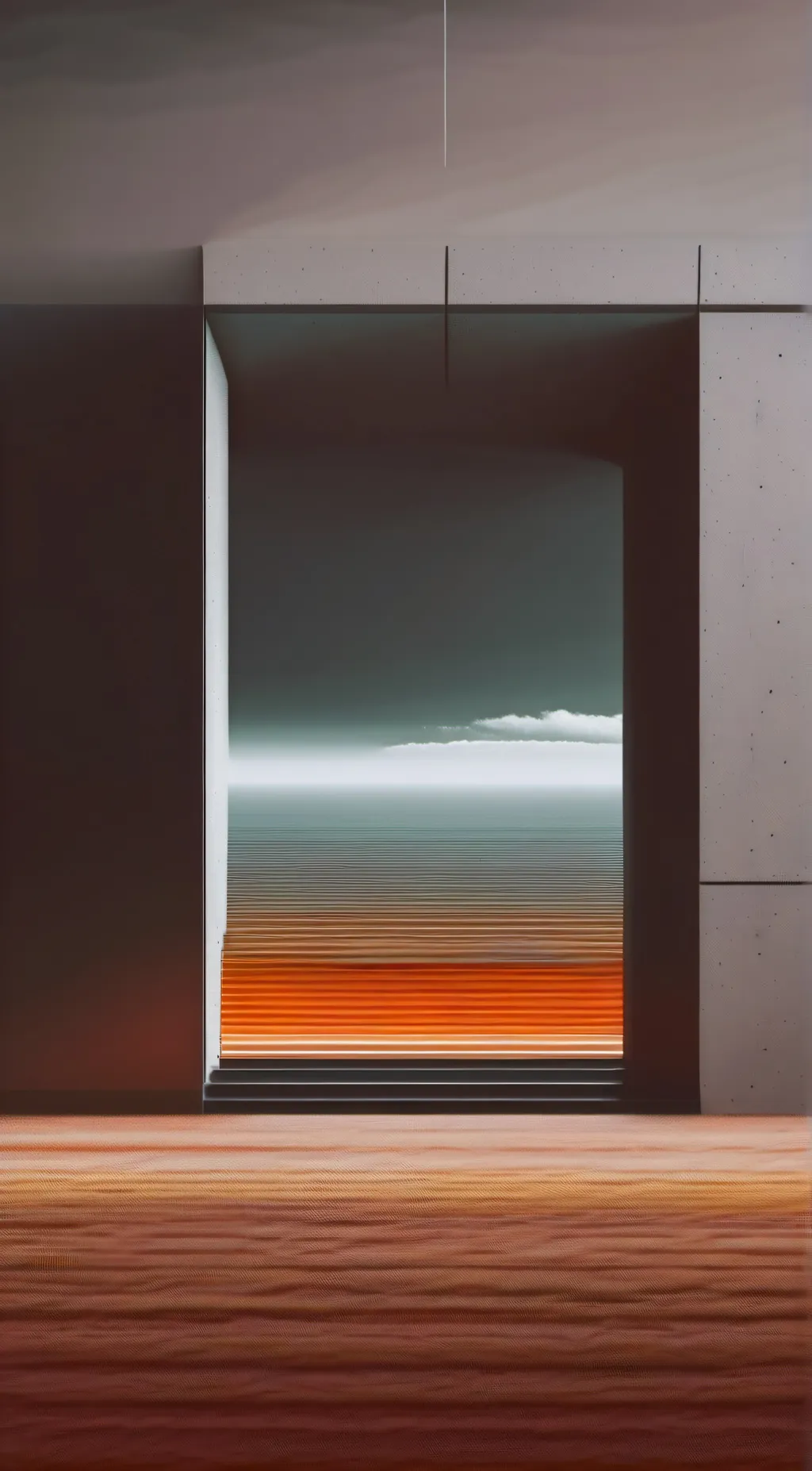 ai character: Nothing background