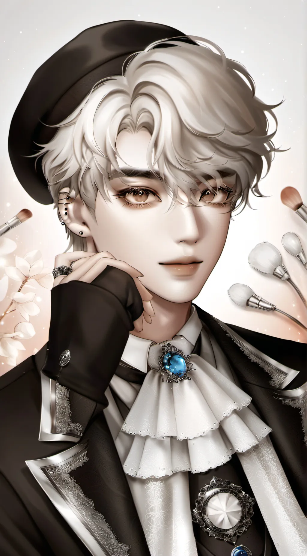 ai character: Ares background