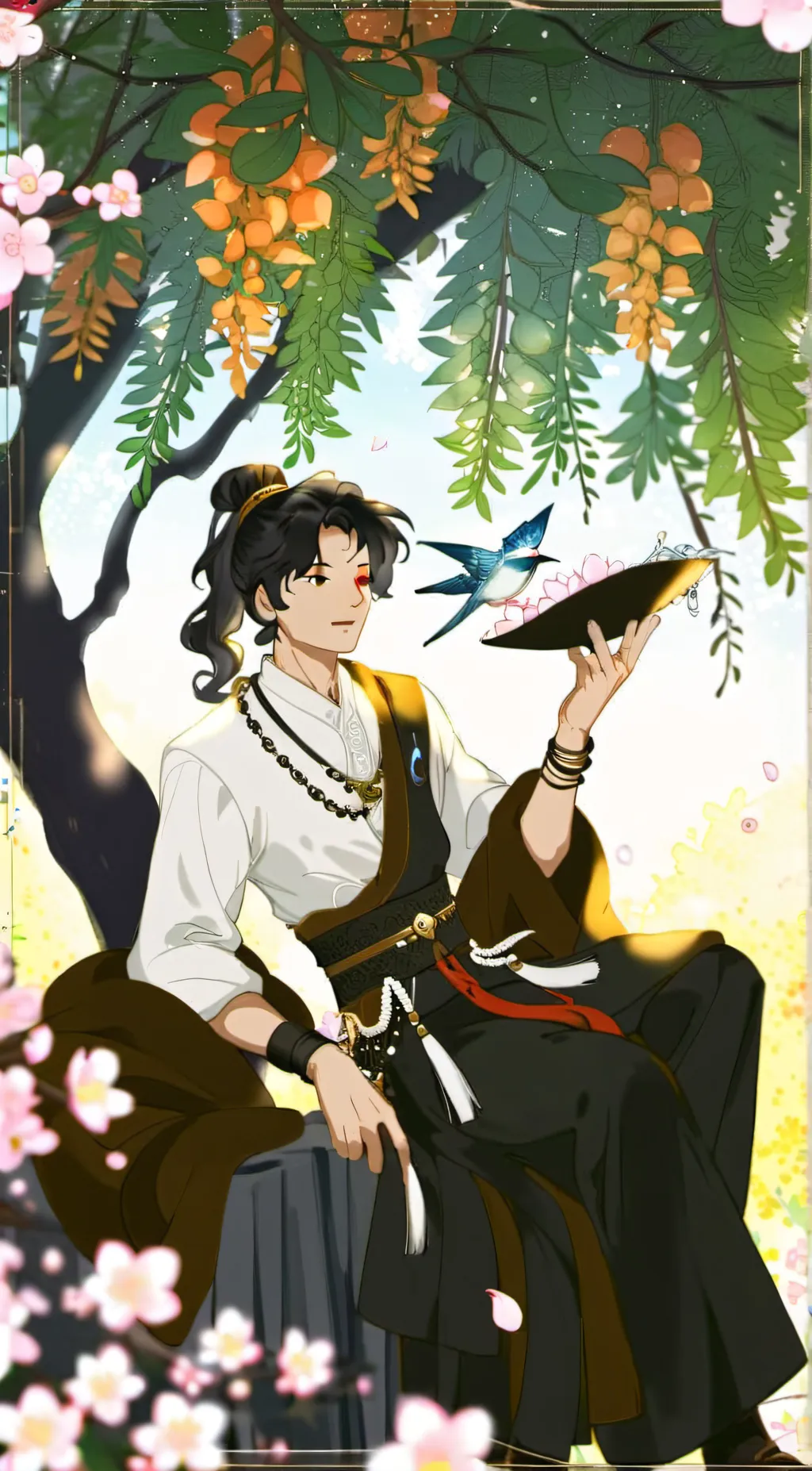 ai character: Zohakunten  background