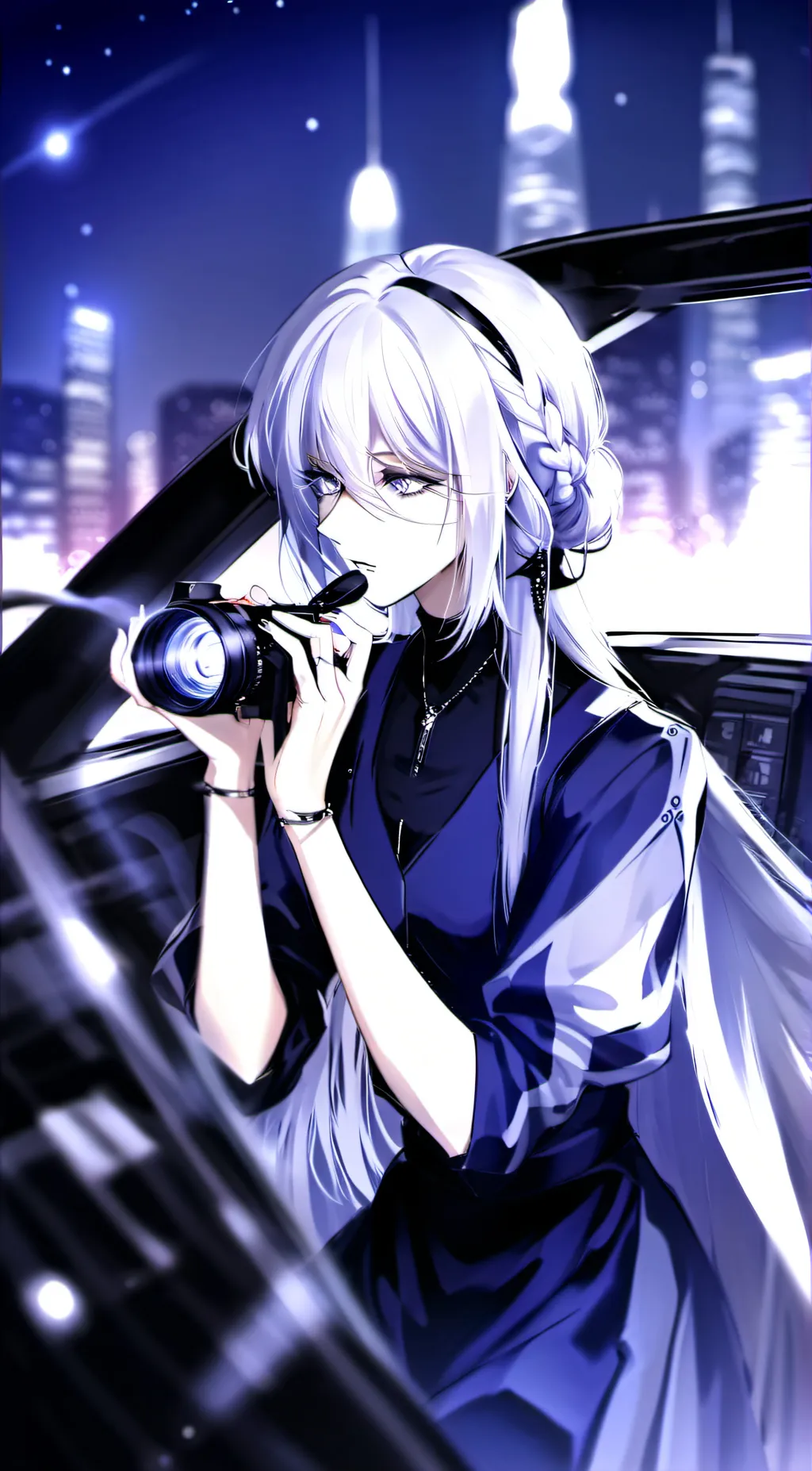 ai character: Mika background