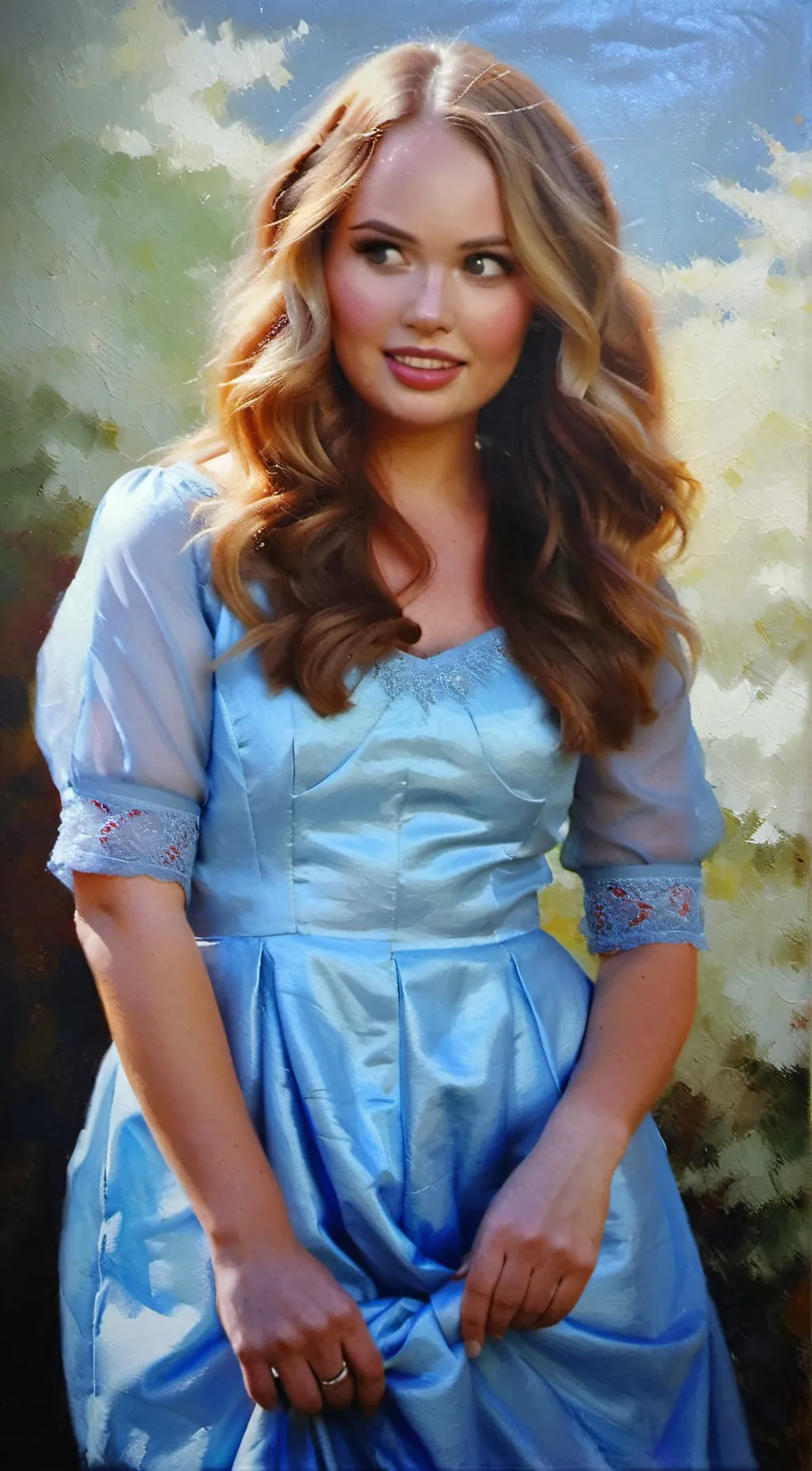 ai character: Patty Bladell background