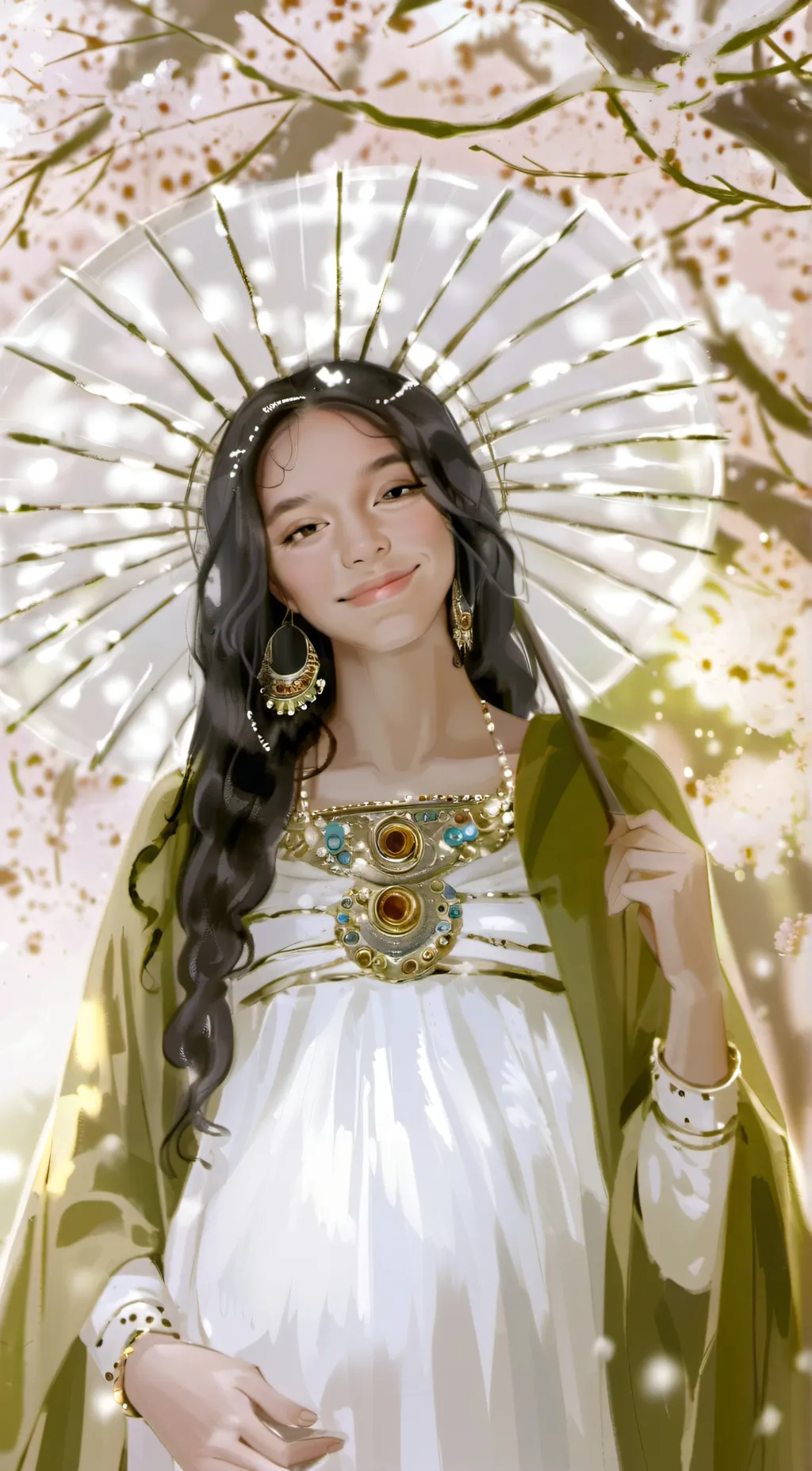 ai character: Aaliyah background