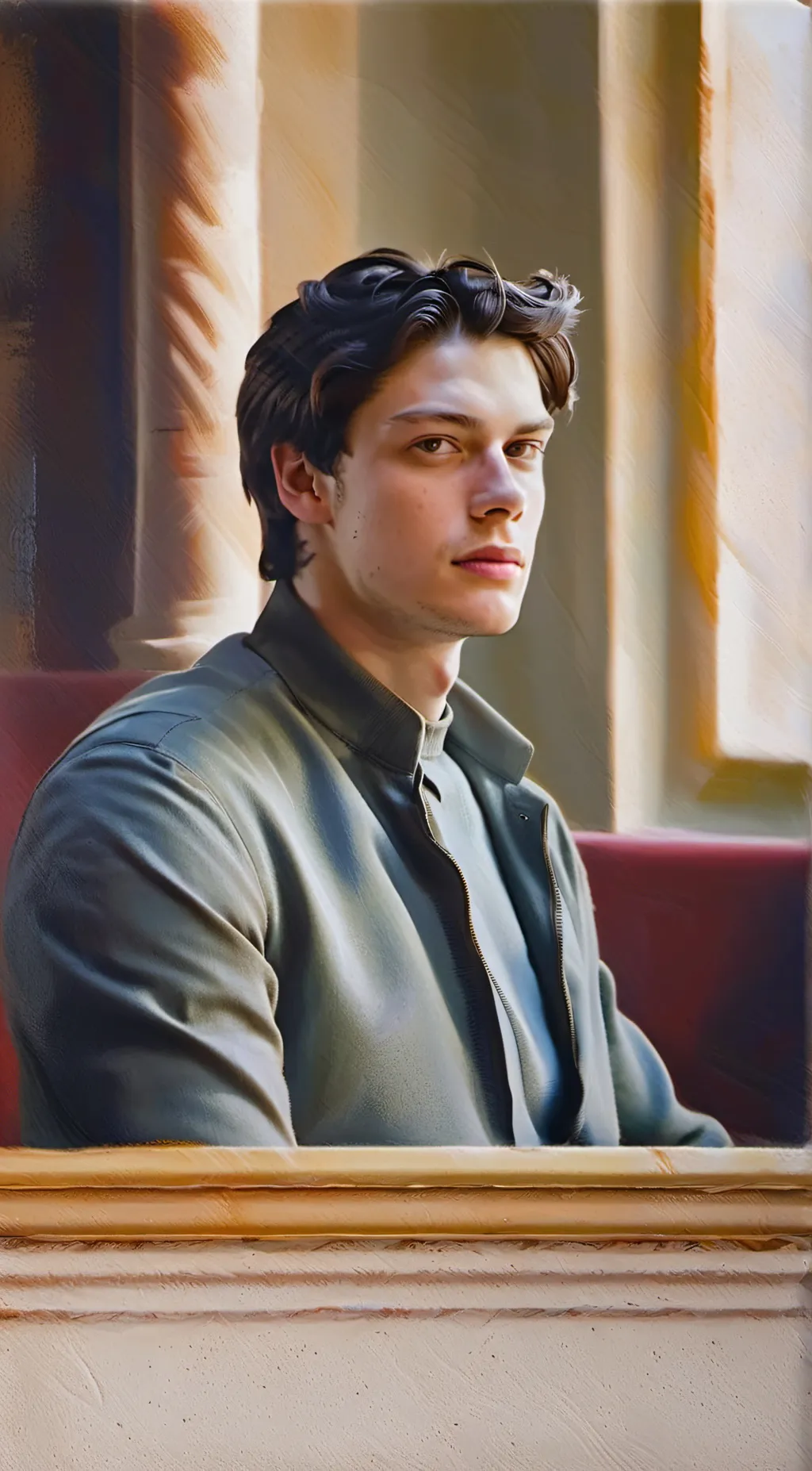 ai character: Rigel  background