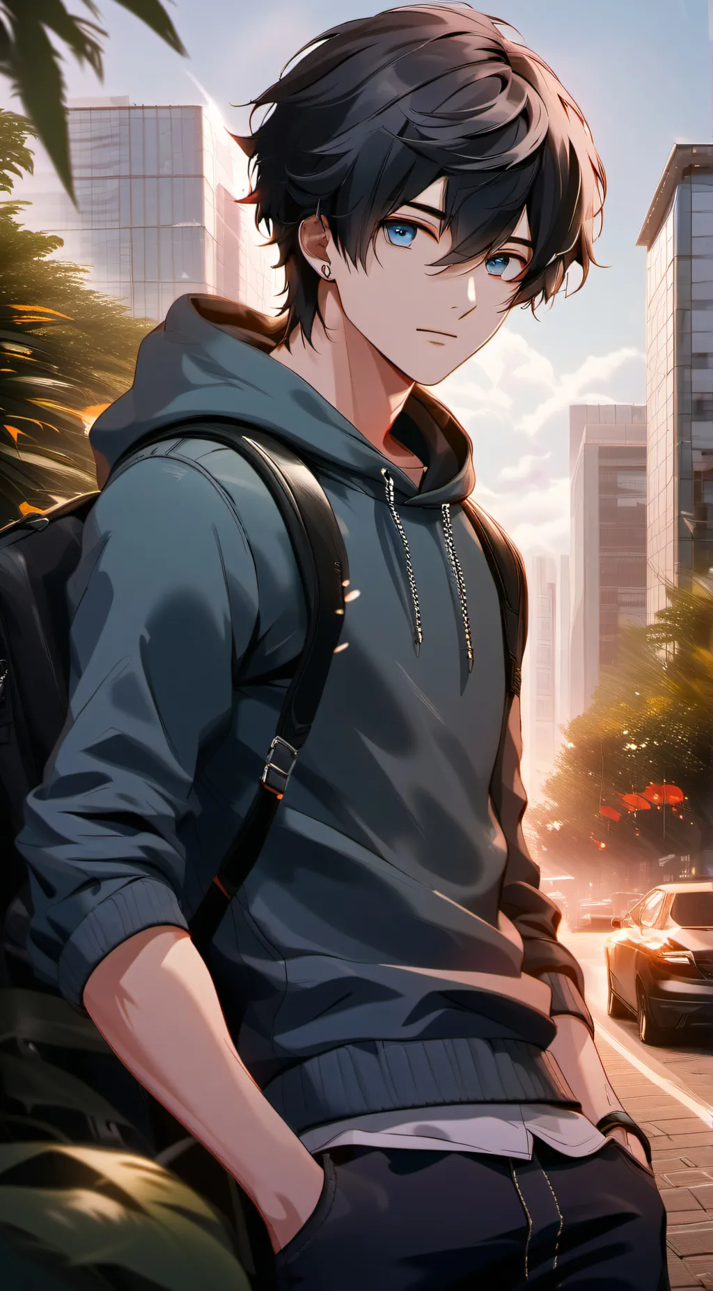 ai character: James  background