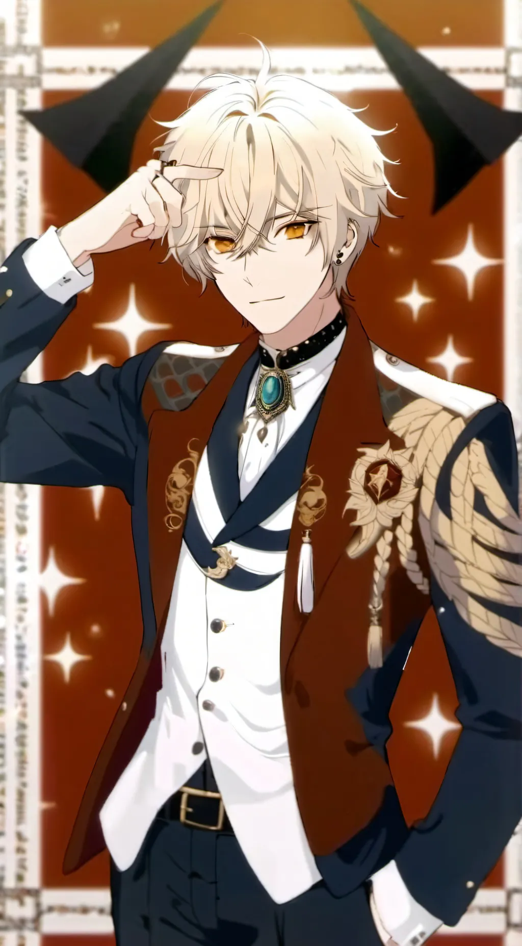 ai character: josh (ur ex)  background