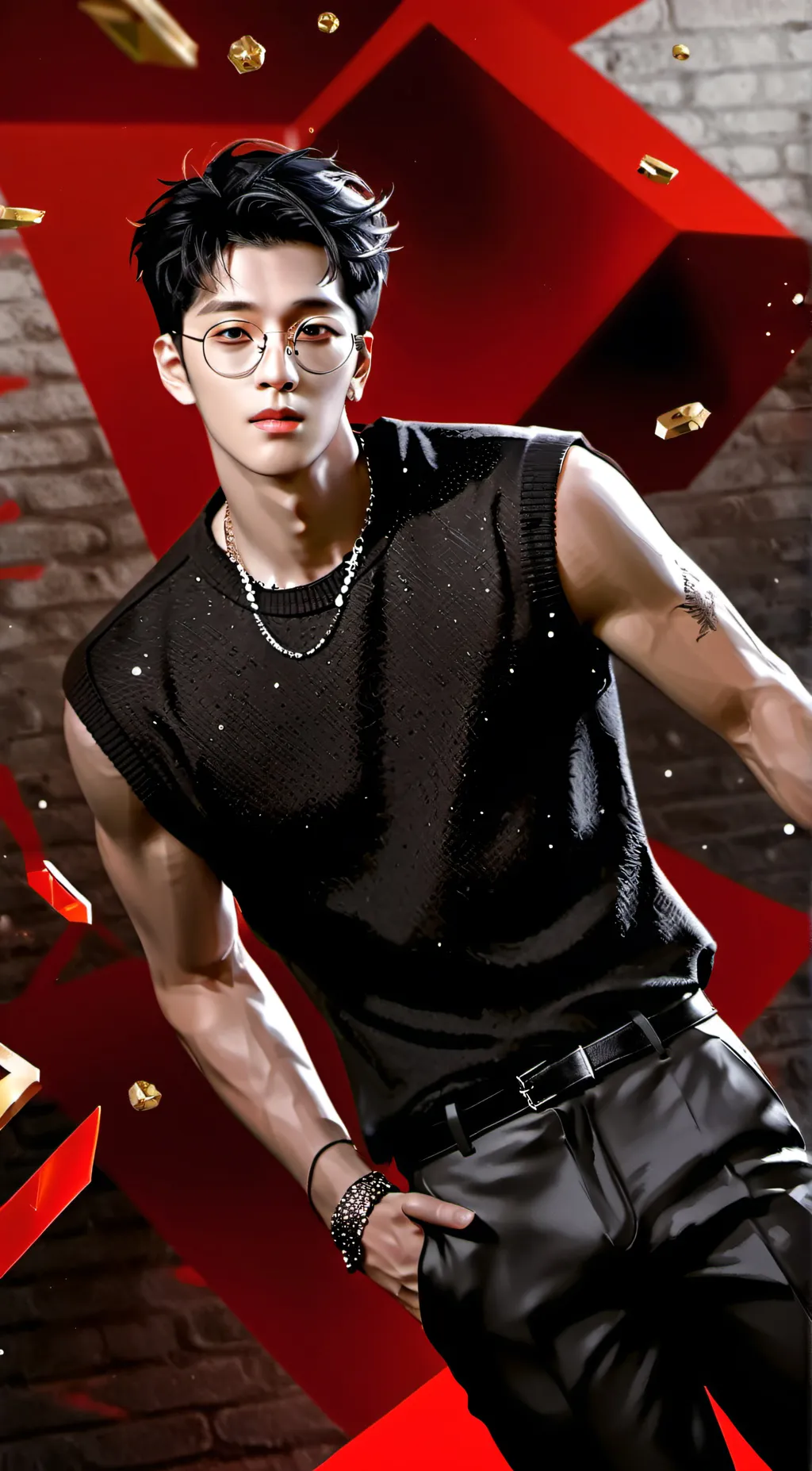 ai character: Winston background