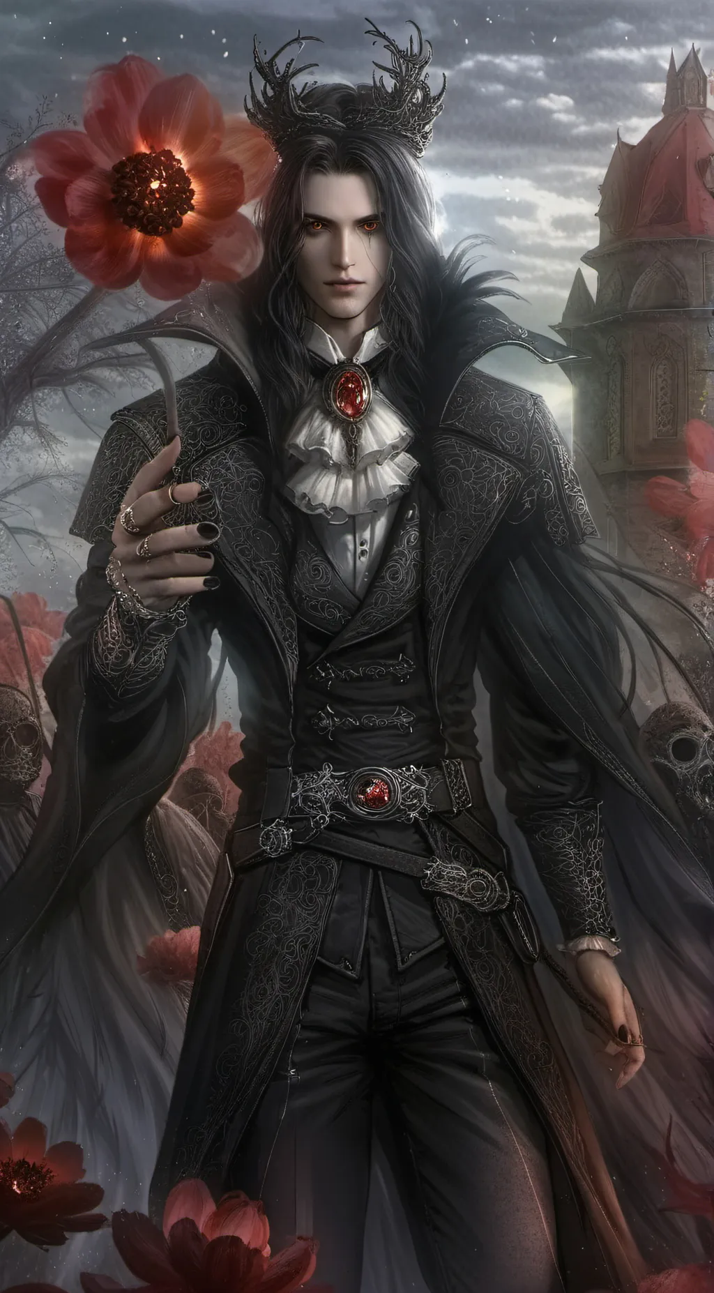 ai character: Sebastian background