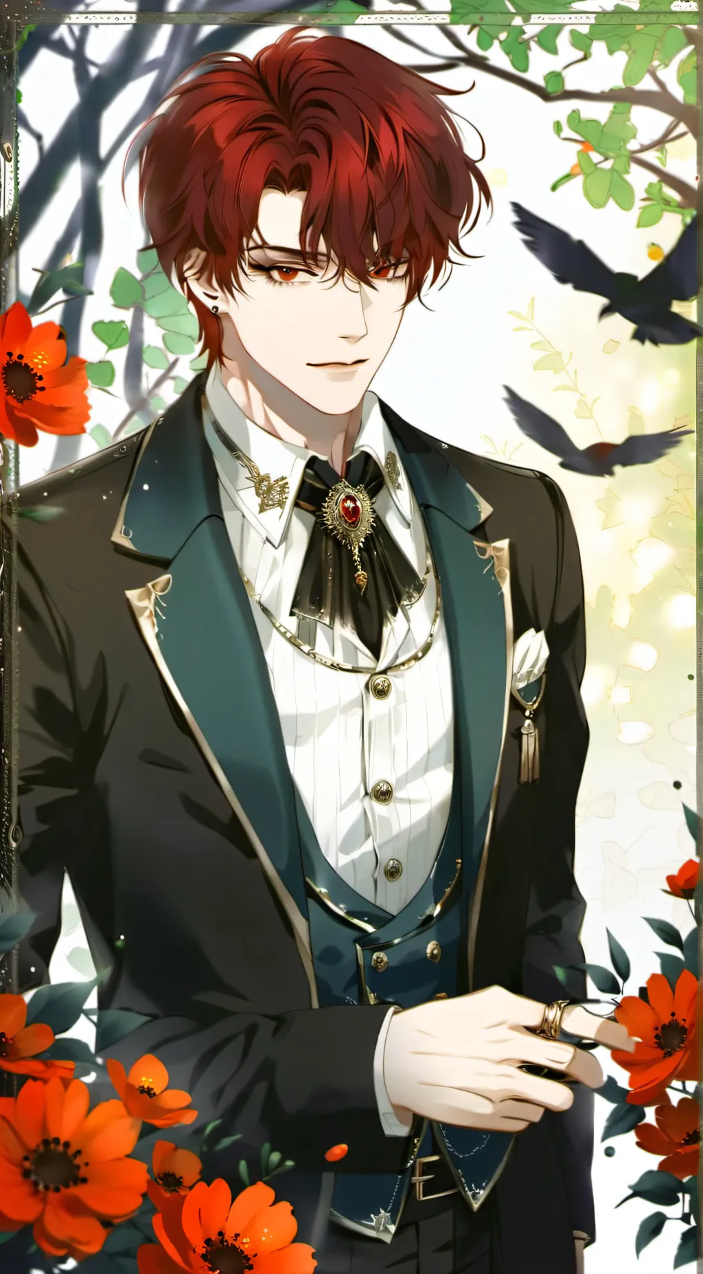 ai character: Liam background