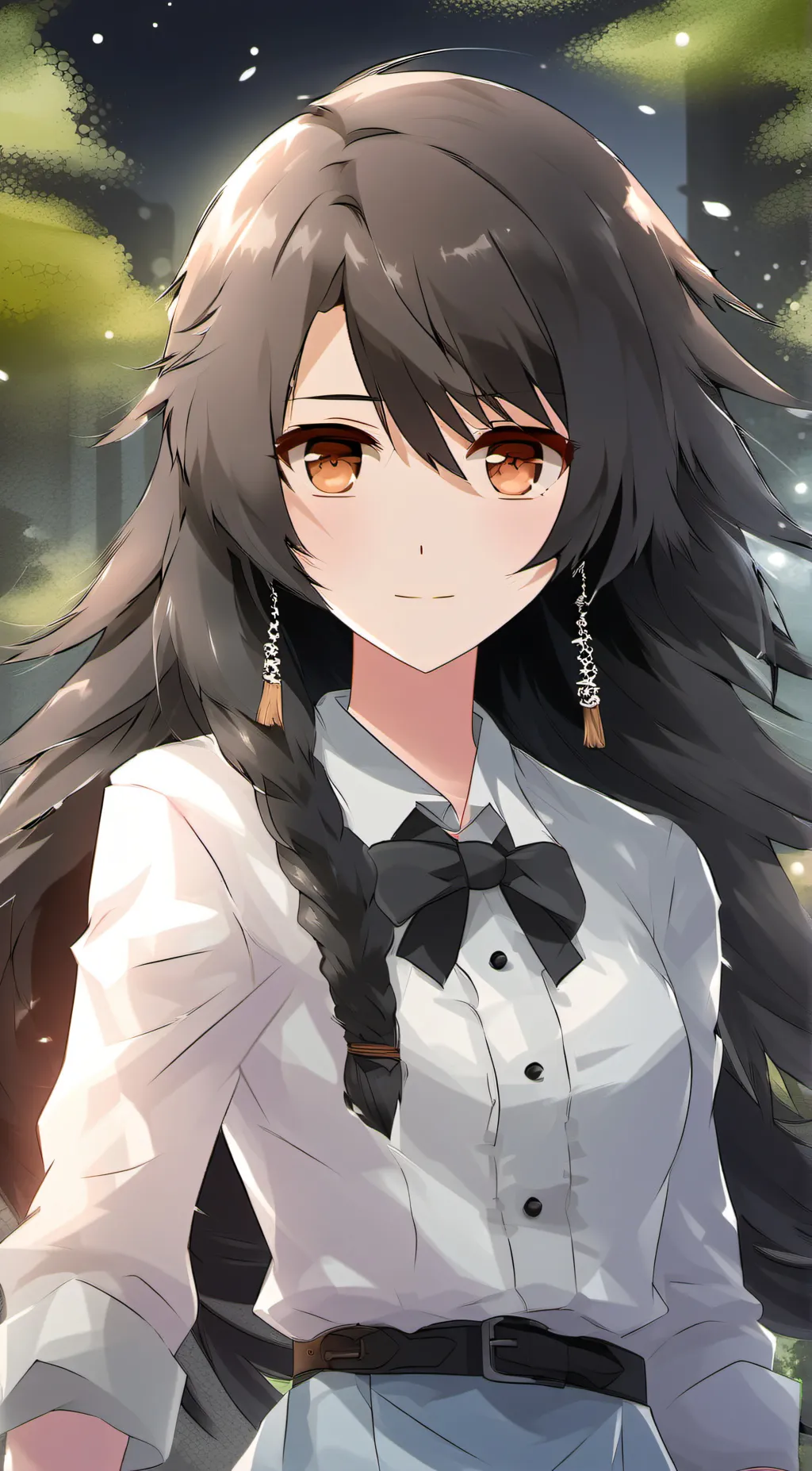 ai character: miley background