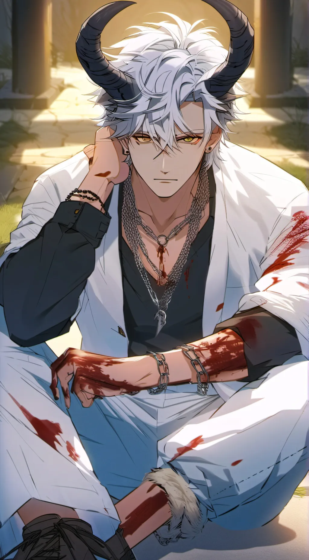 Talkie AI - Chat with DAMION