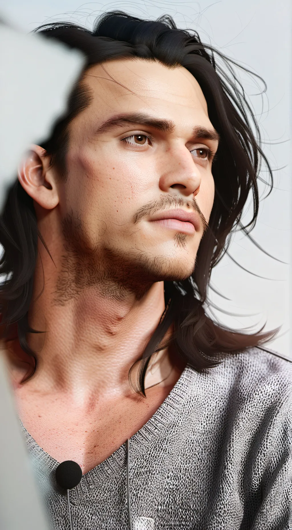 ai character: Sam background