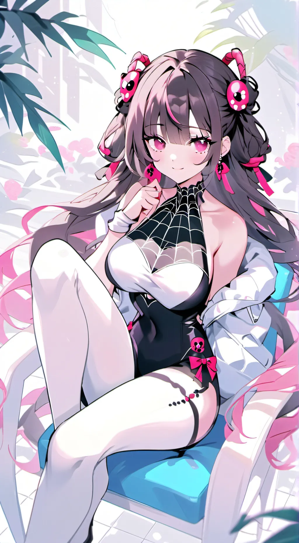 ai character: Midnight  background