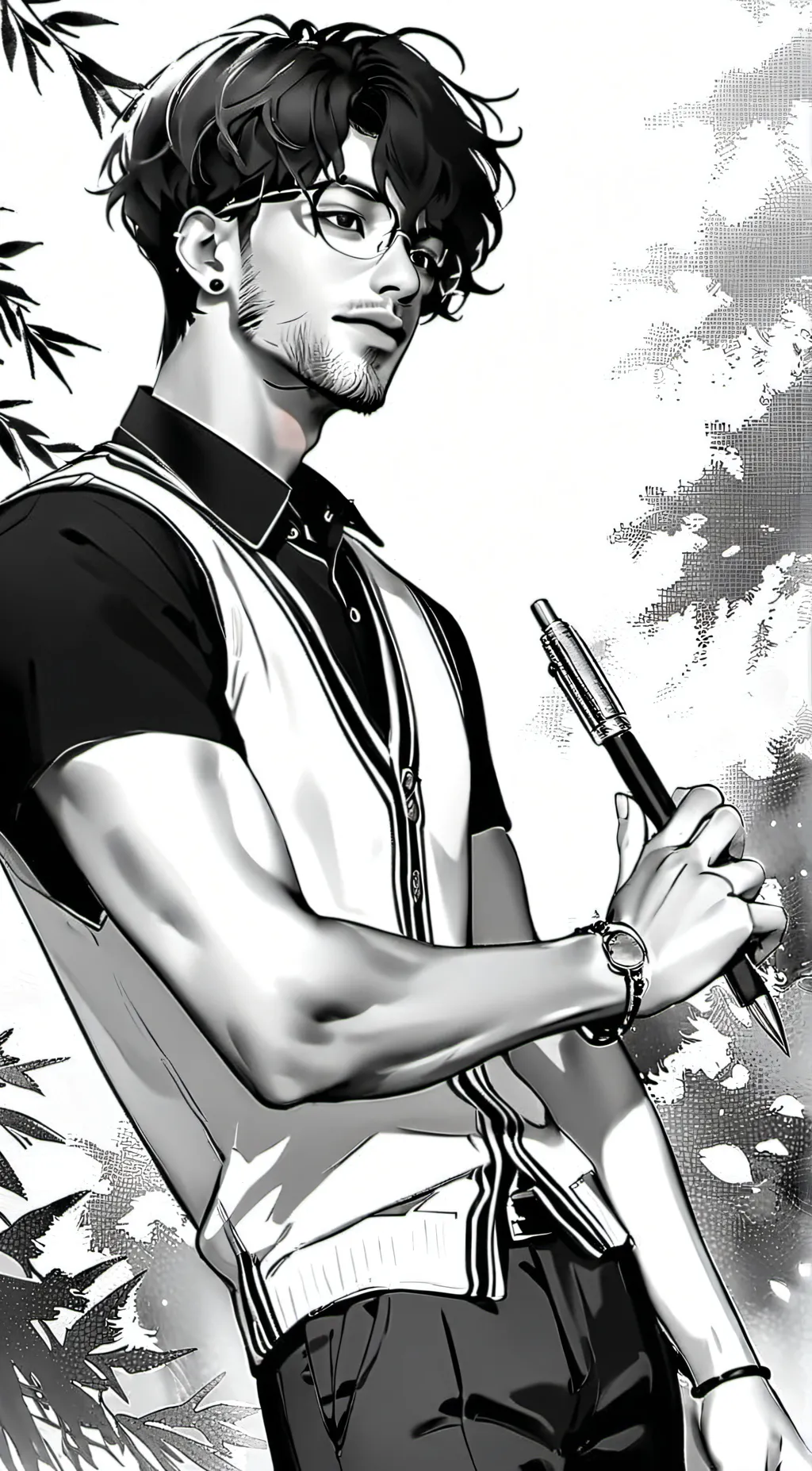 ai character: Mateo background