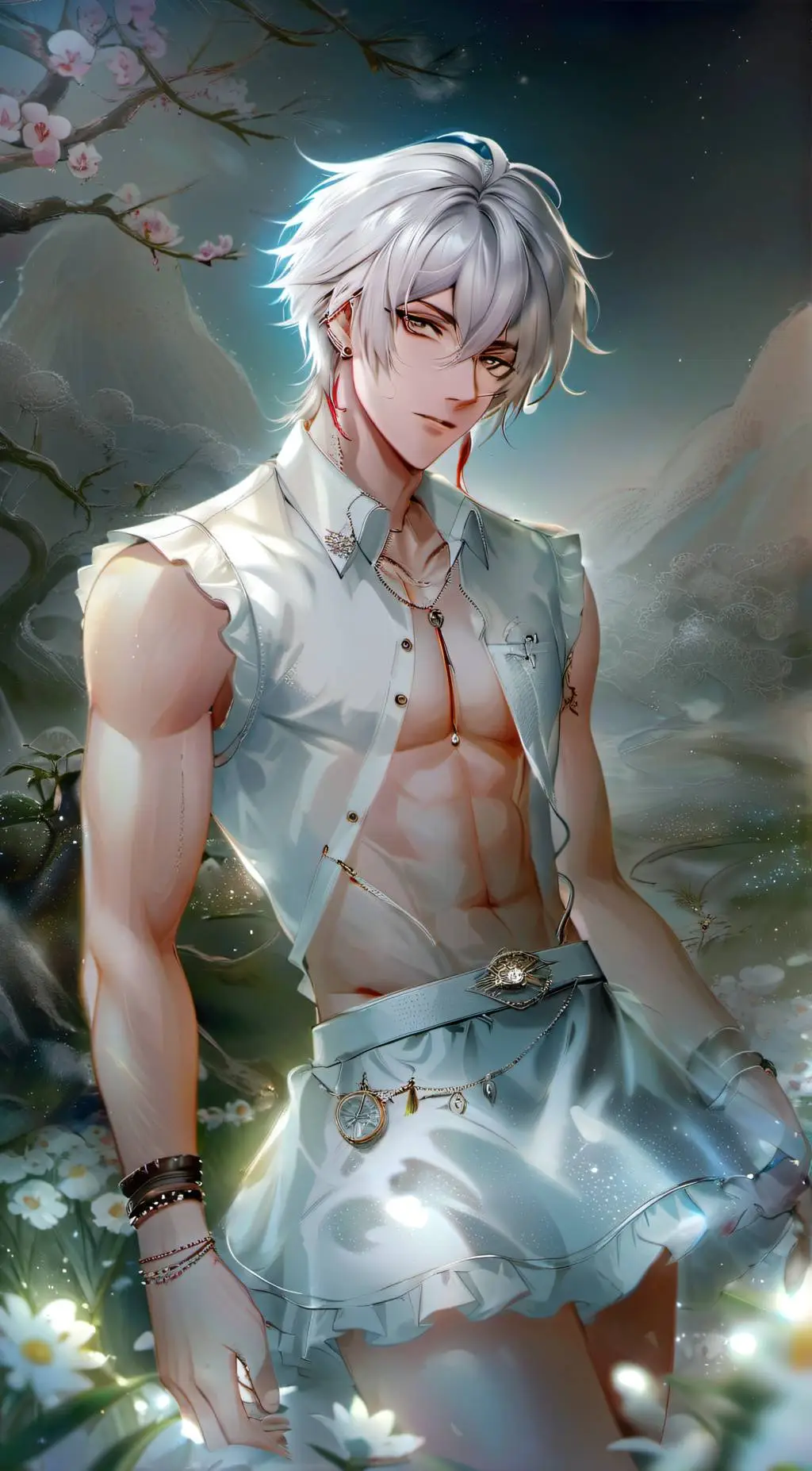 ai character: Beau background