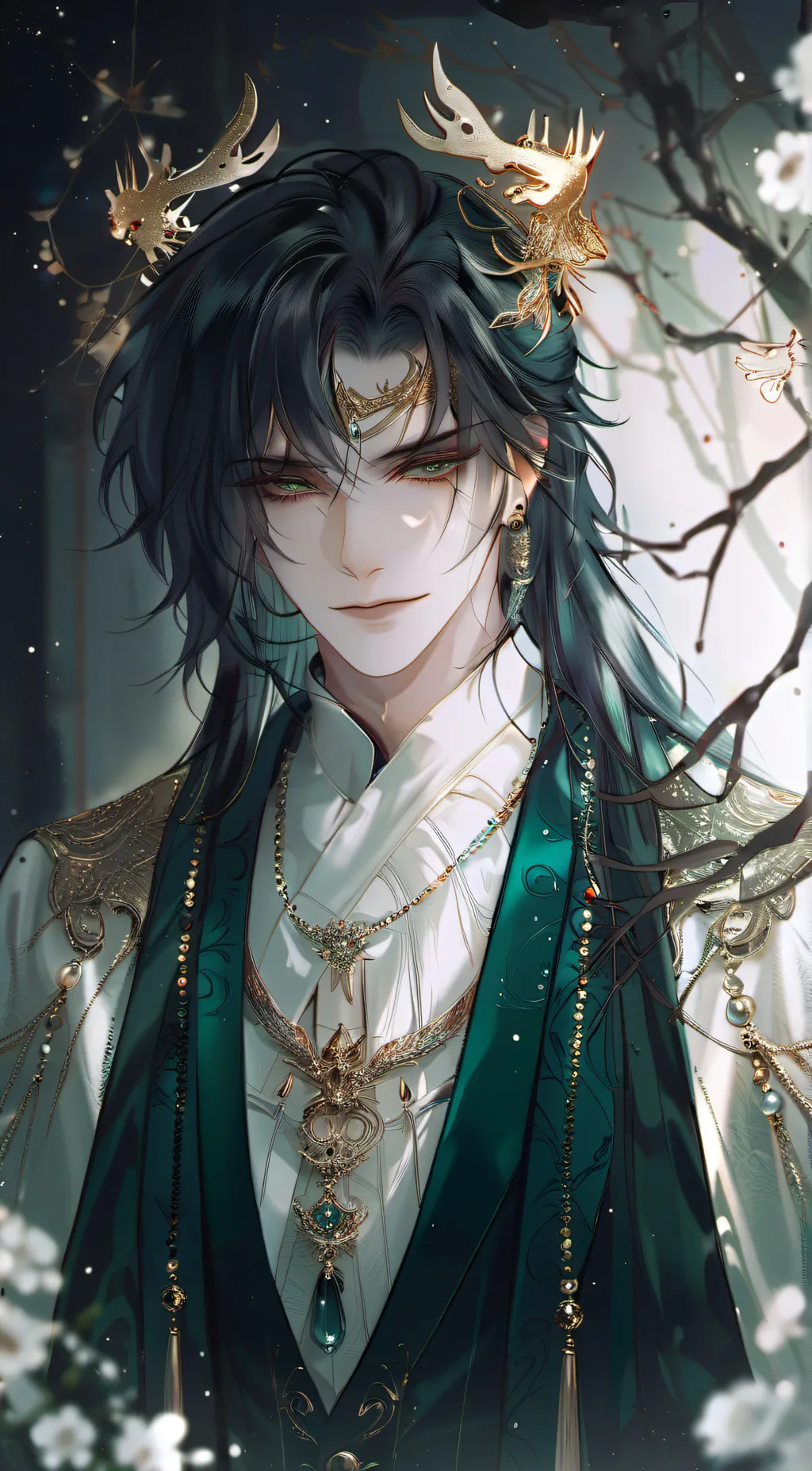 ai character: Soura background