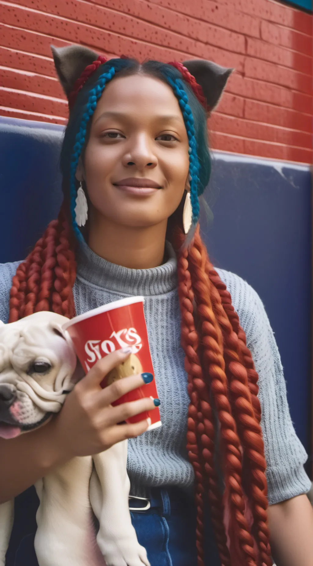 ai character: Priana background