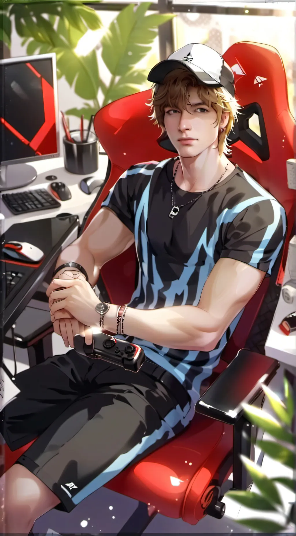 ai character: Joshua background