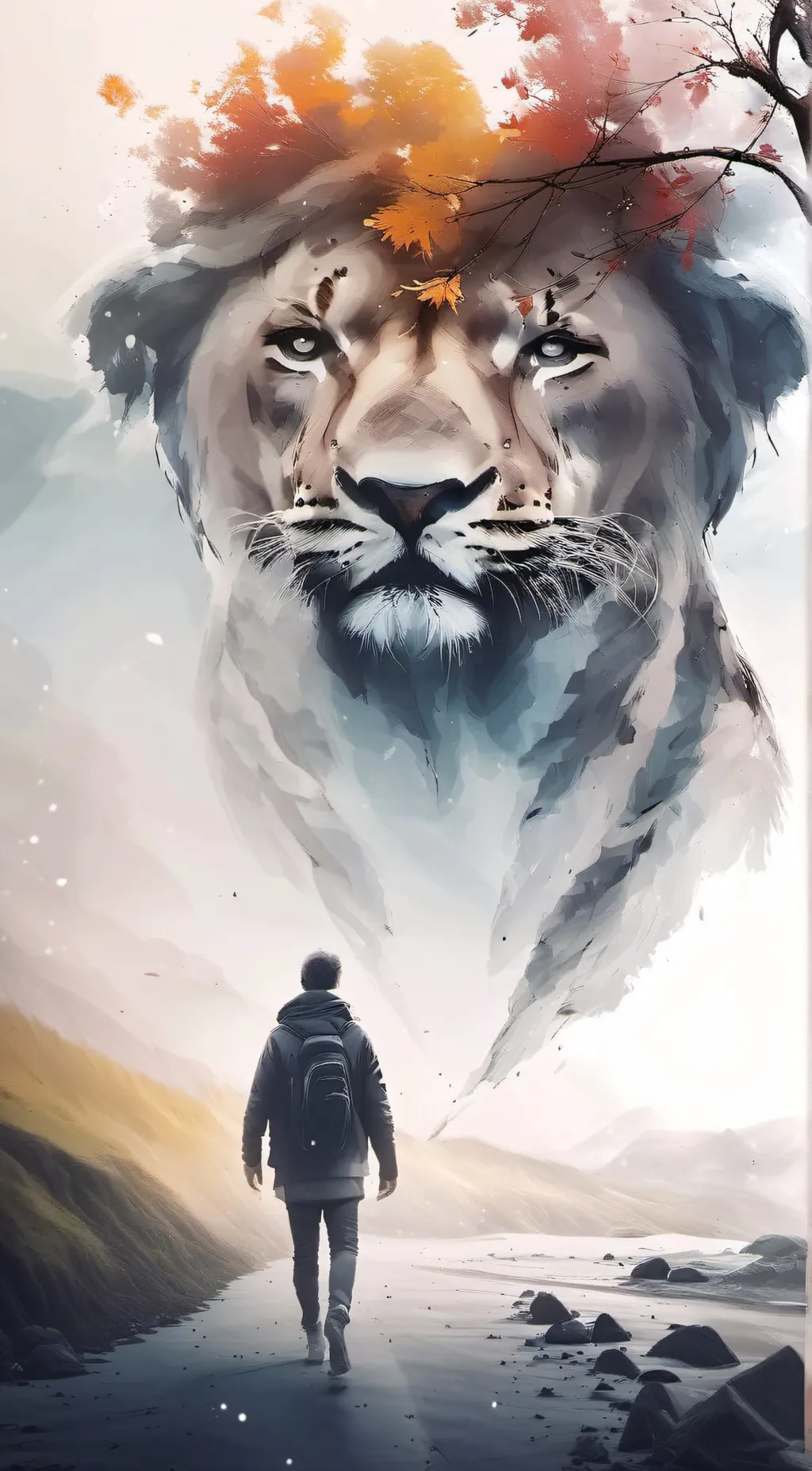 ai character: Her background