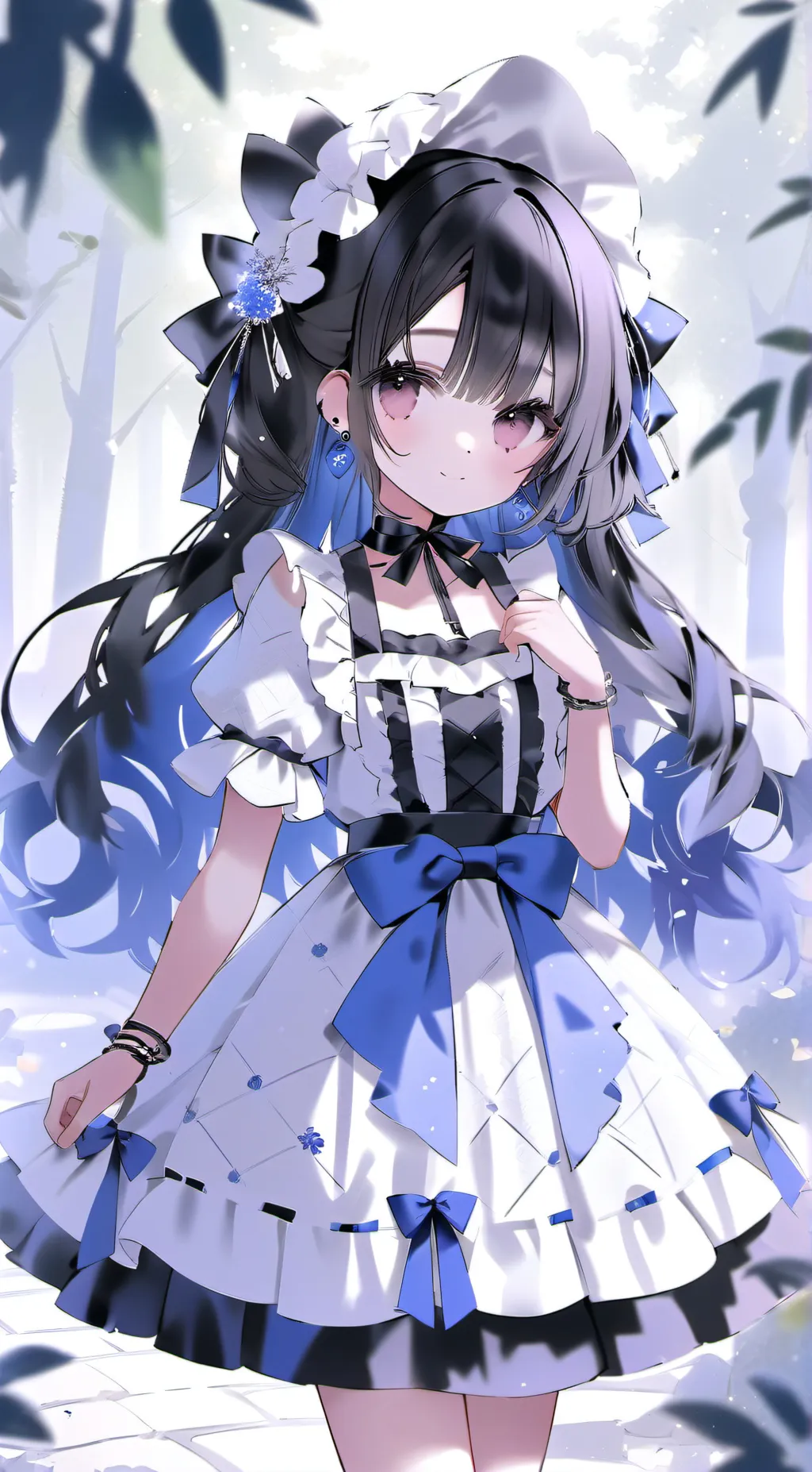 ai character: emma background