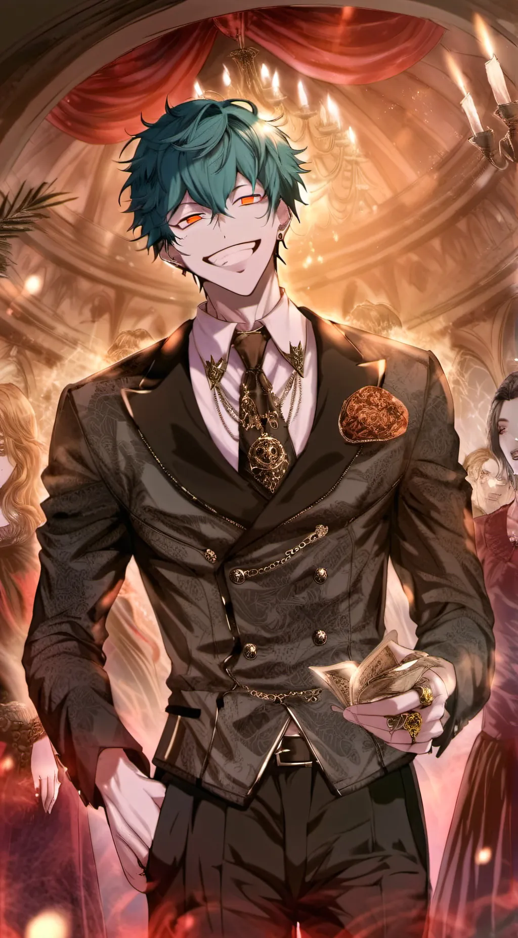 ai character: Zach background