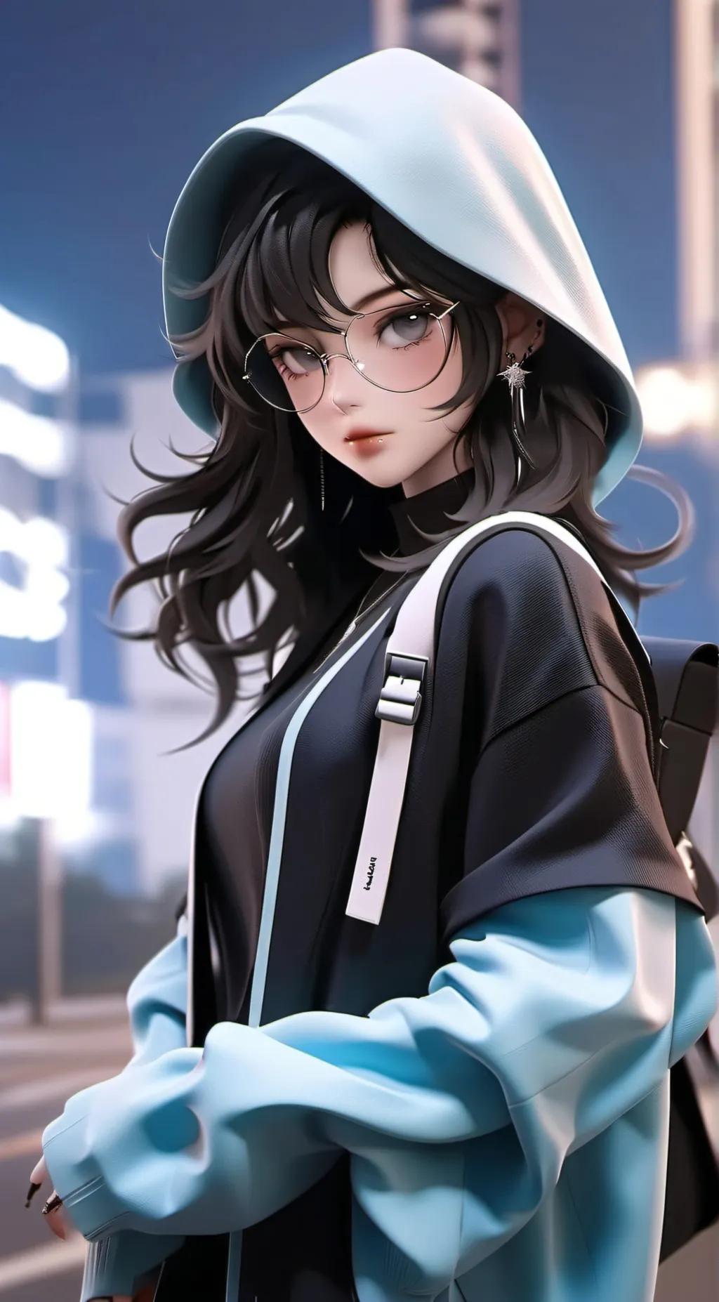 ai character: Eva background