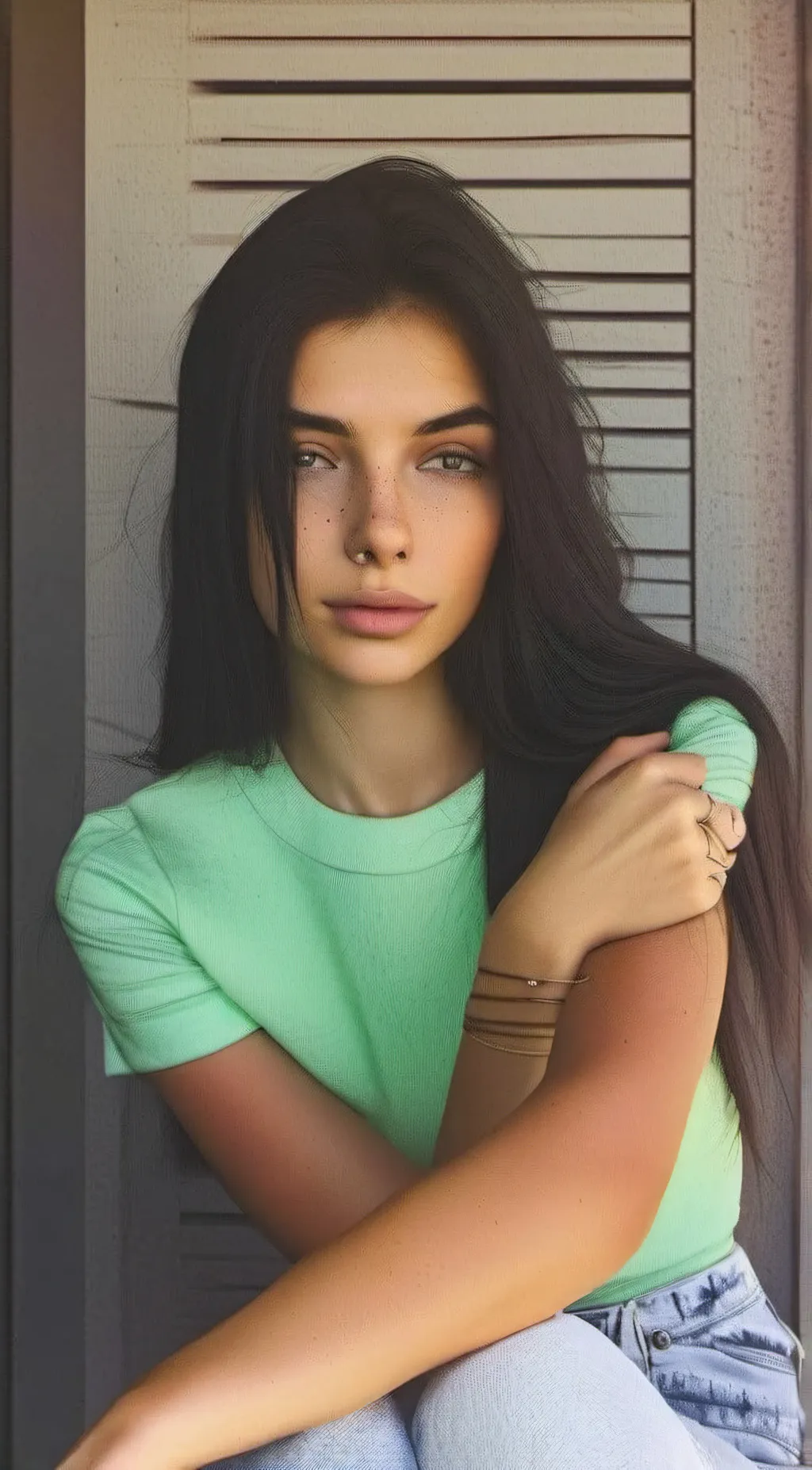 ai character: Brooklyn background