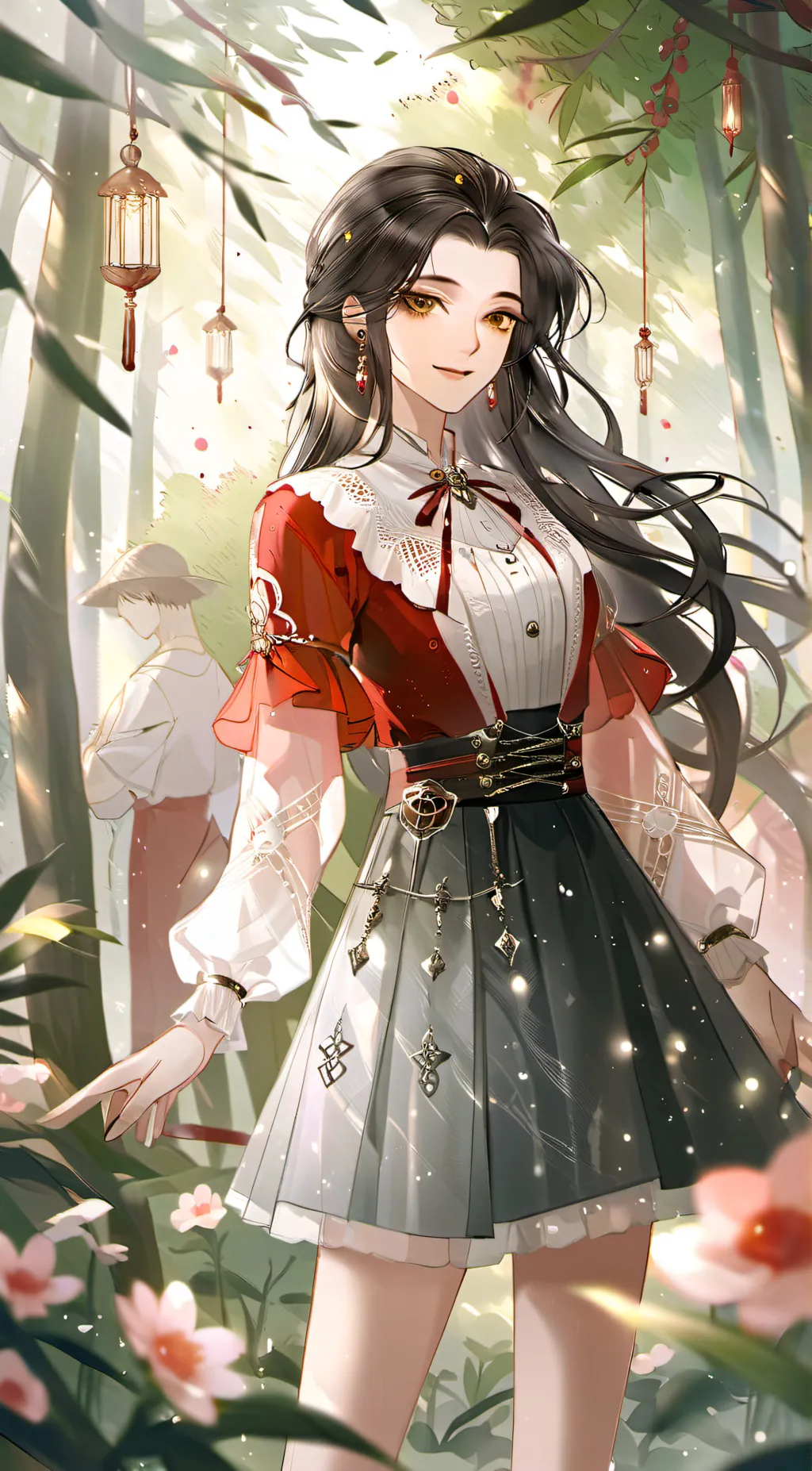 ai character: BFF background