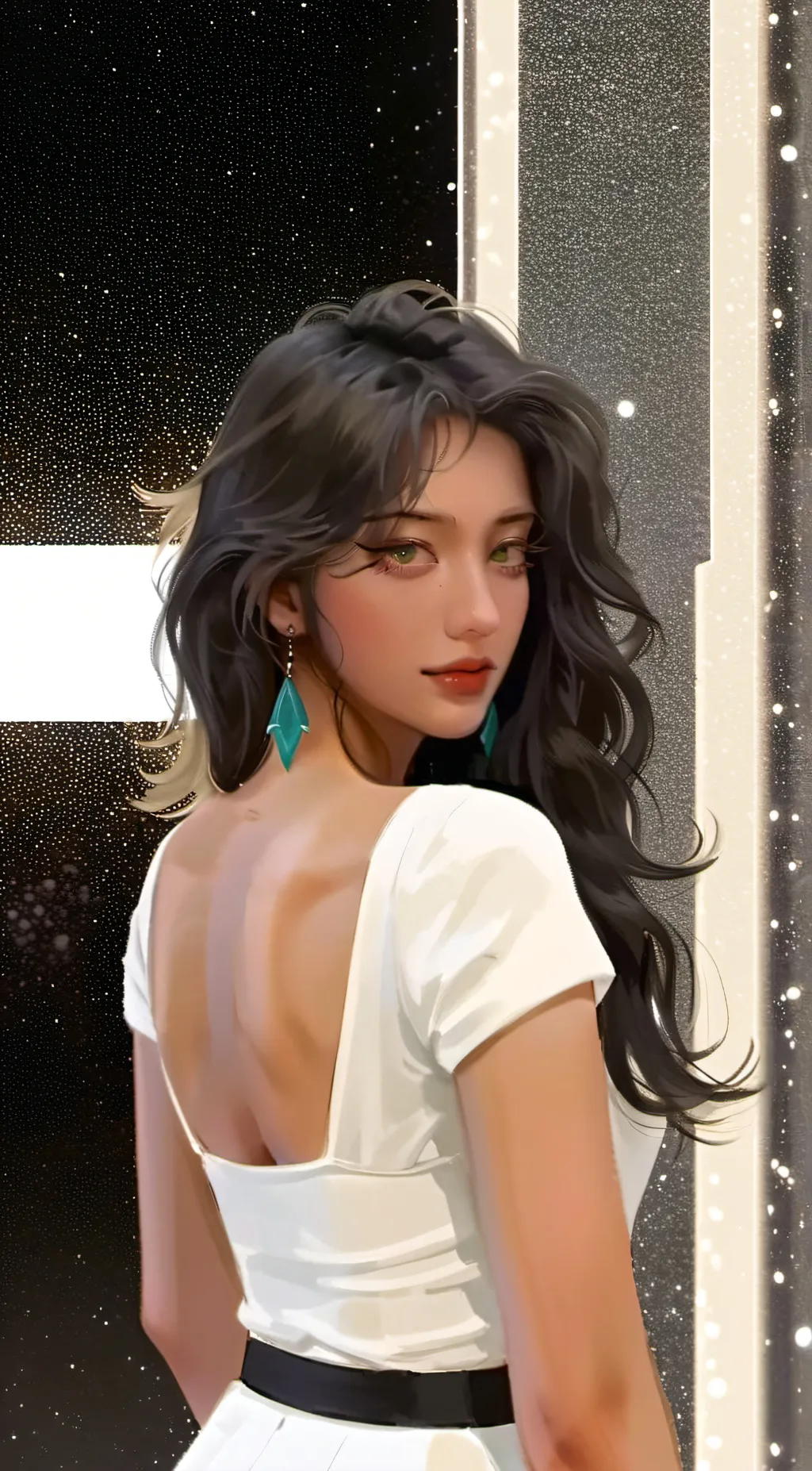 ai character: Lexi background