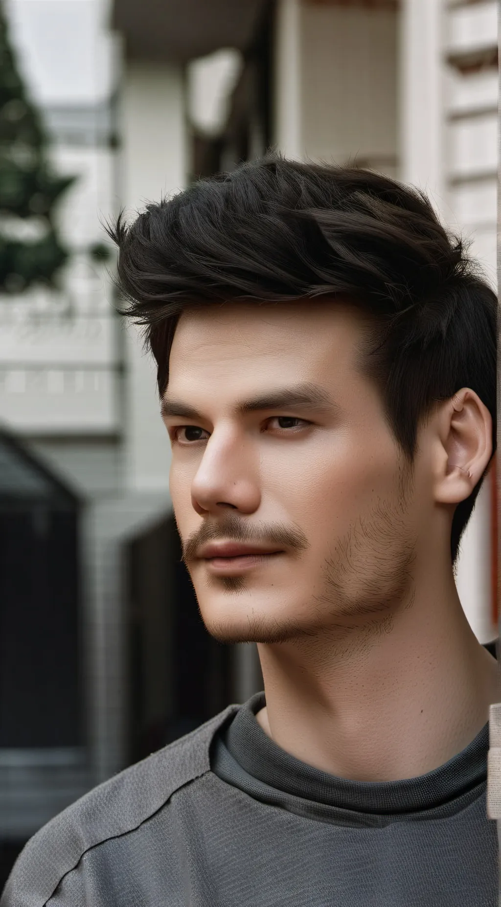 ai character: jack  background