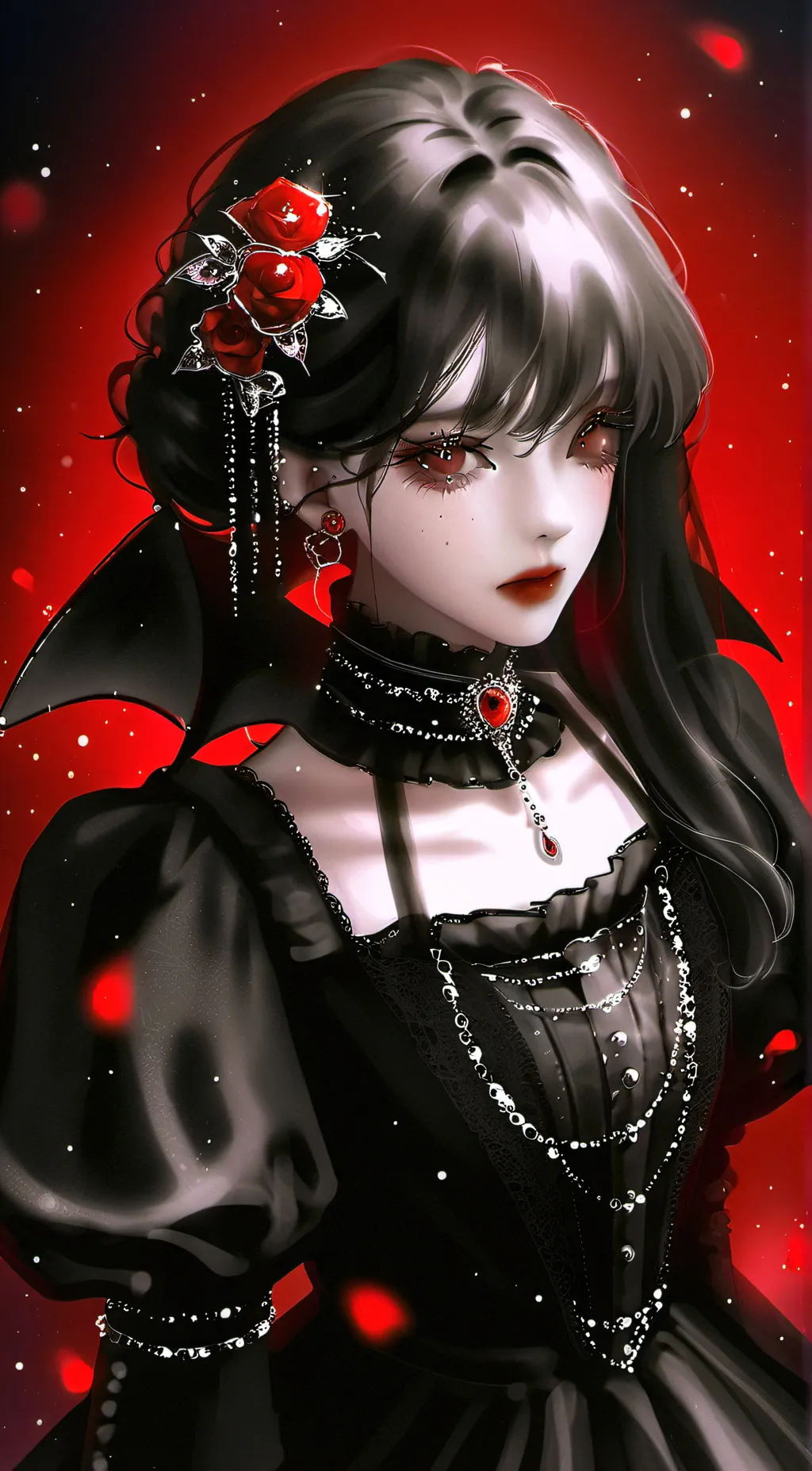 ai character: Carry background