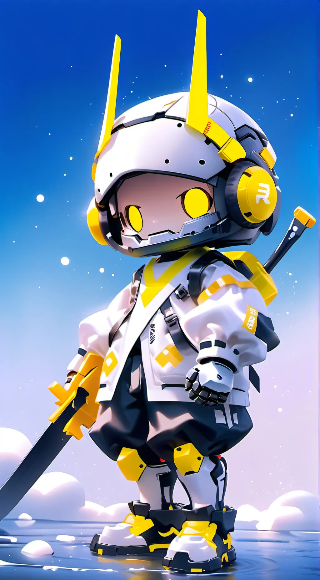 ai character: Baymax background