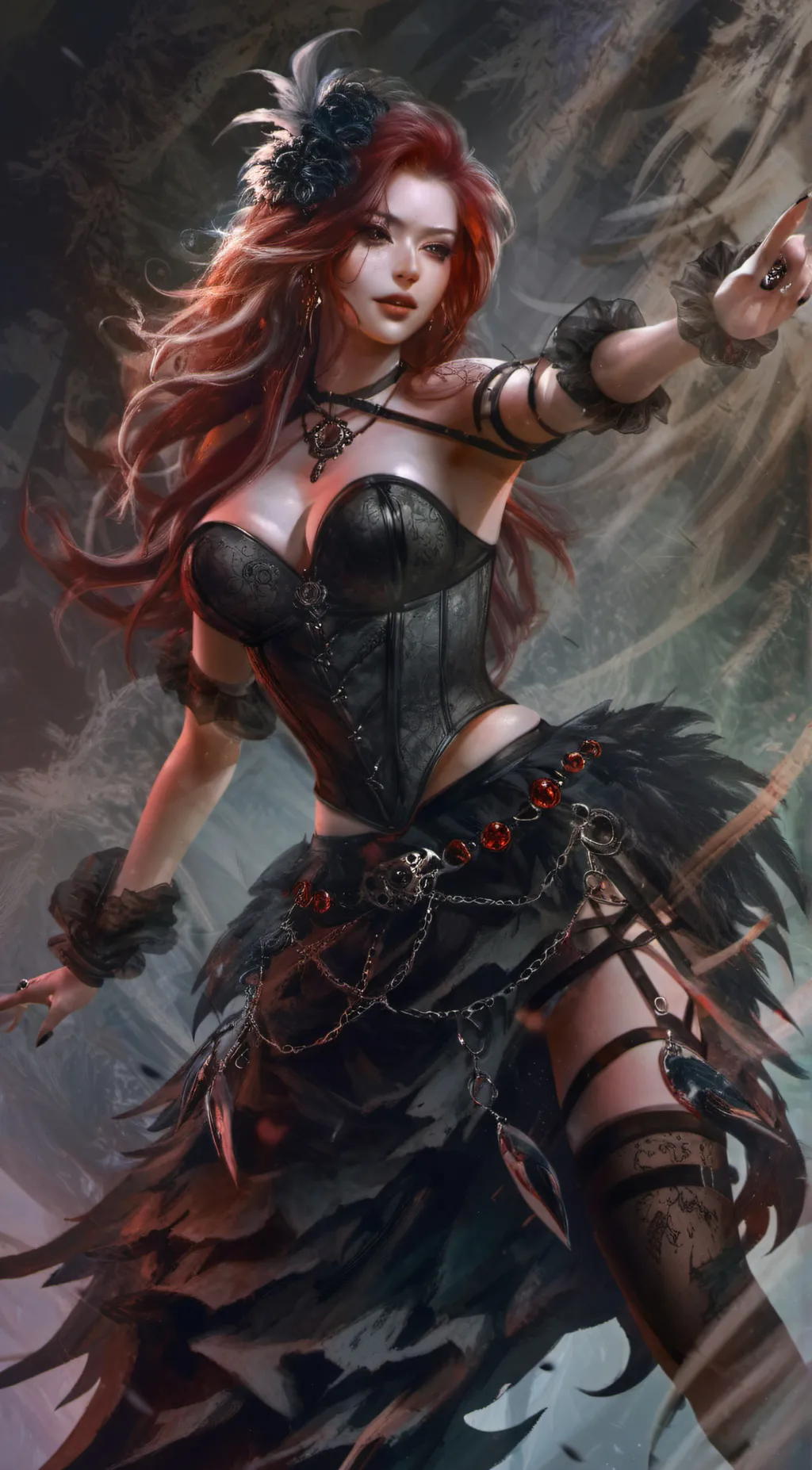 ai character: Annita background