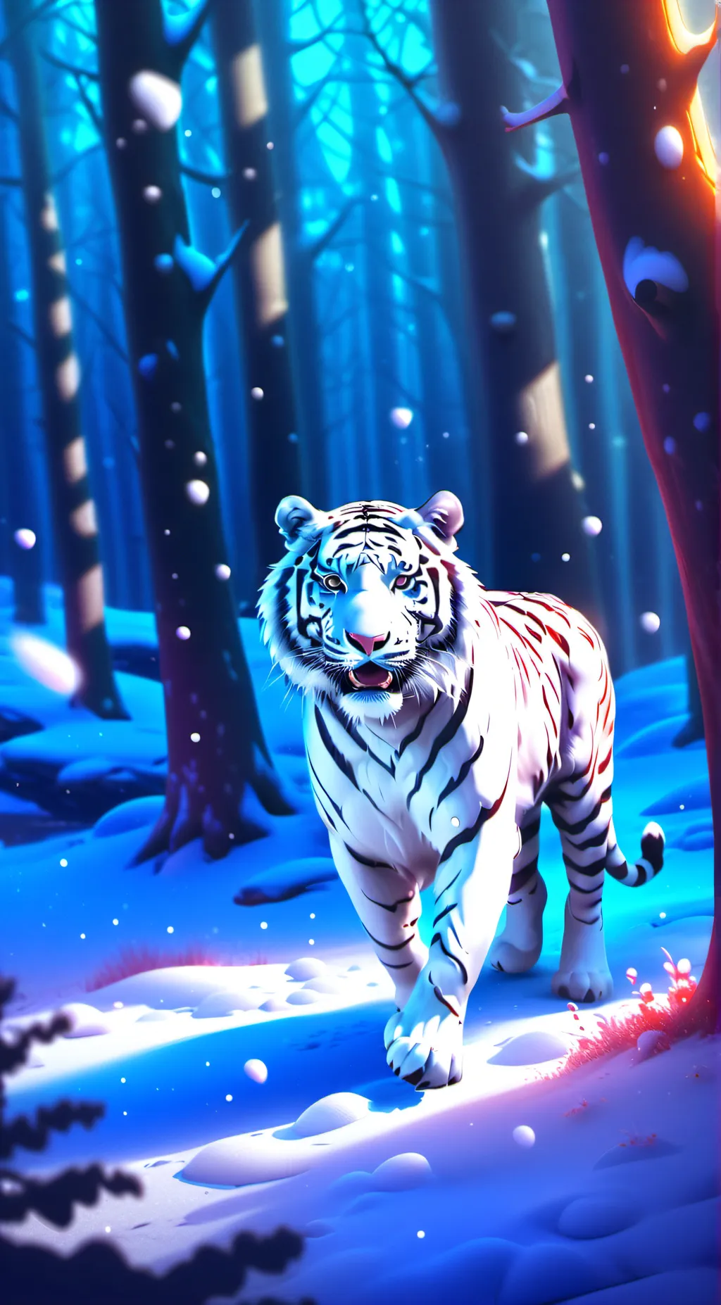 ai character: Bailey  background