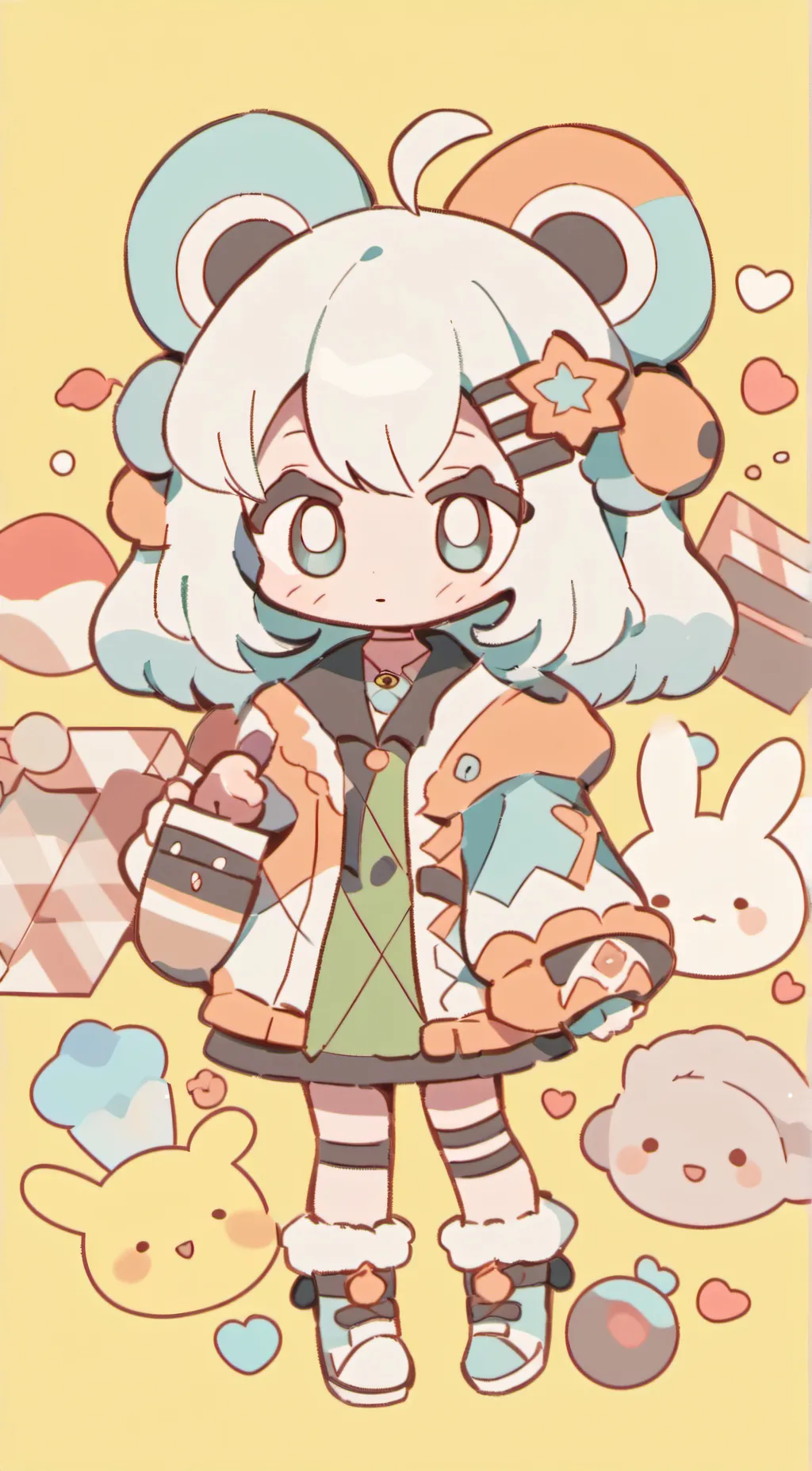 ai character: julia background