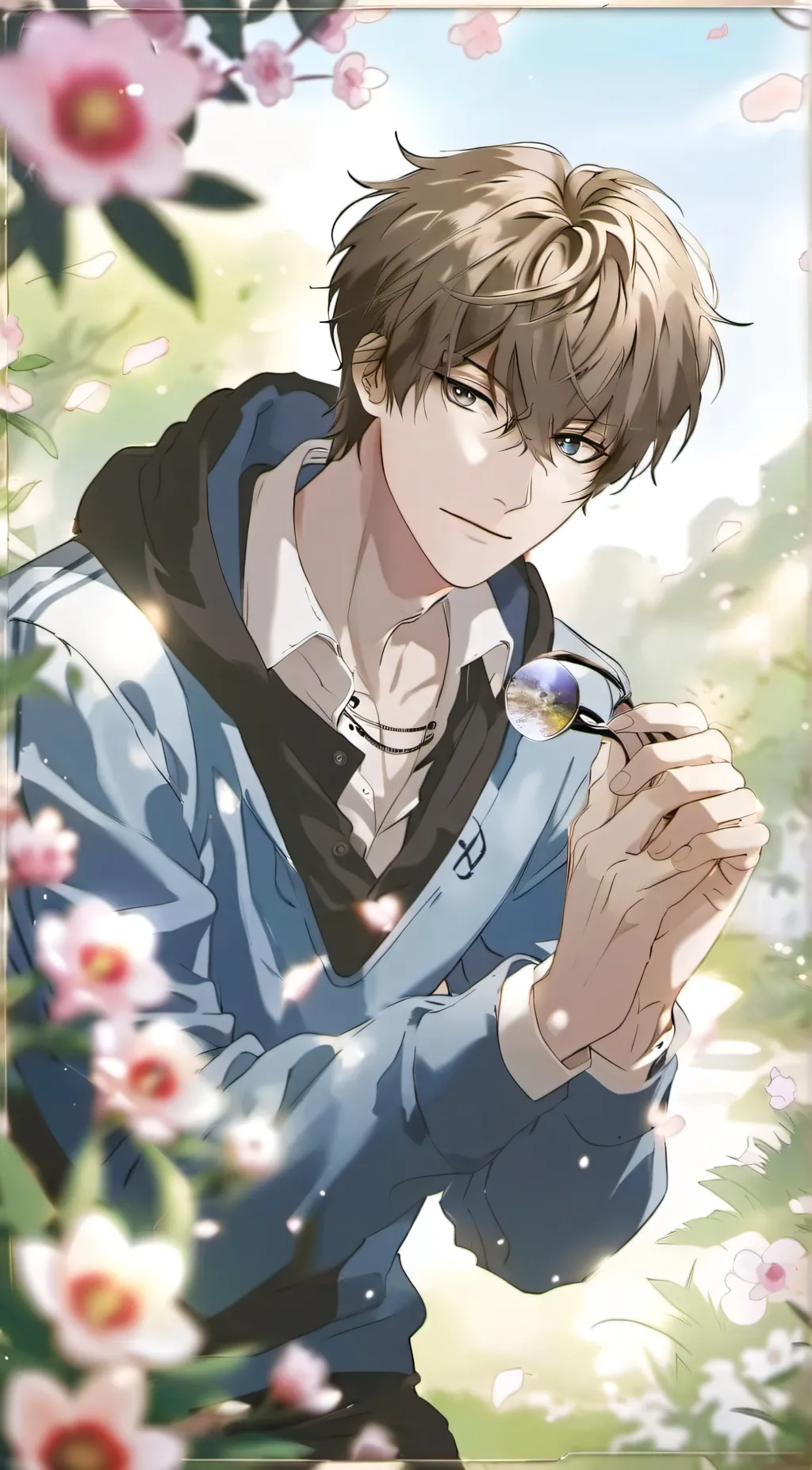 ai character: Rocco  background