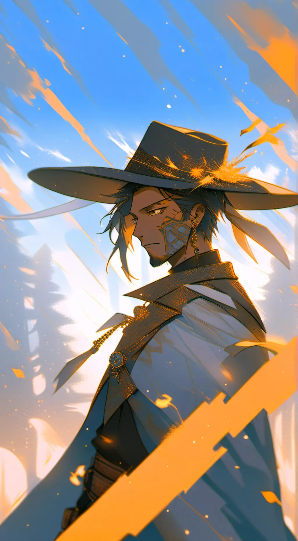 ai character: Rufus background