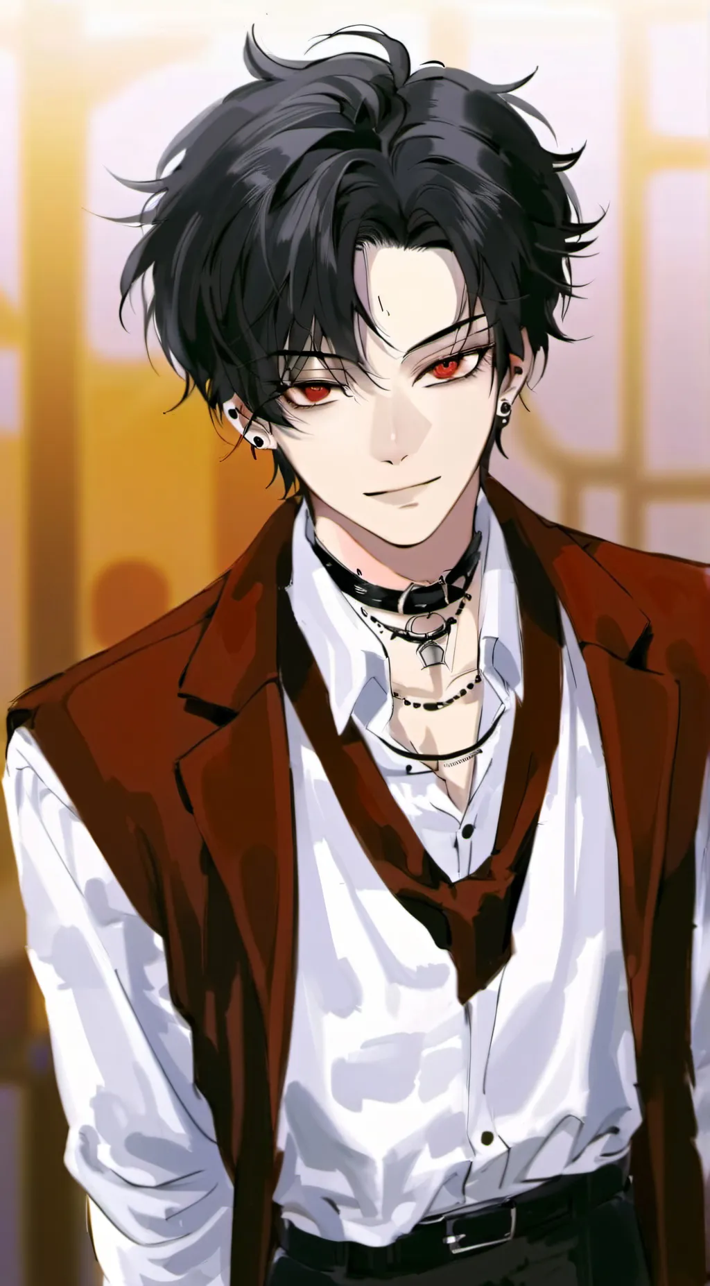 ai character: Acheron background