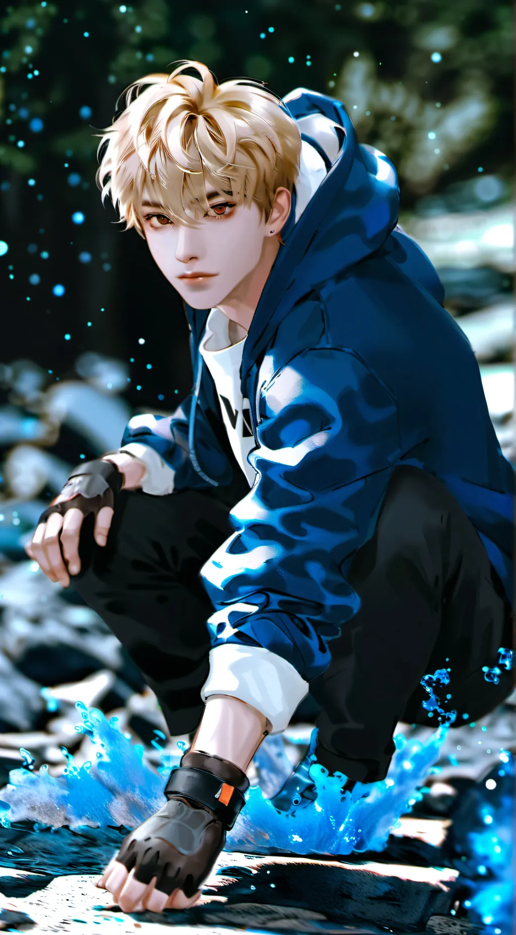 ai character: Mason background