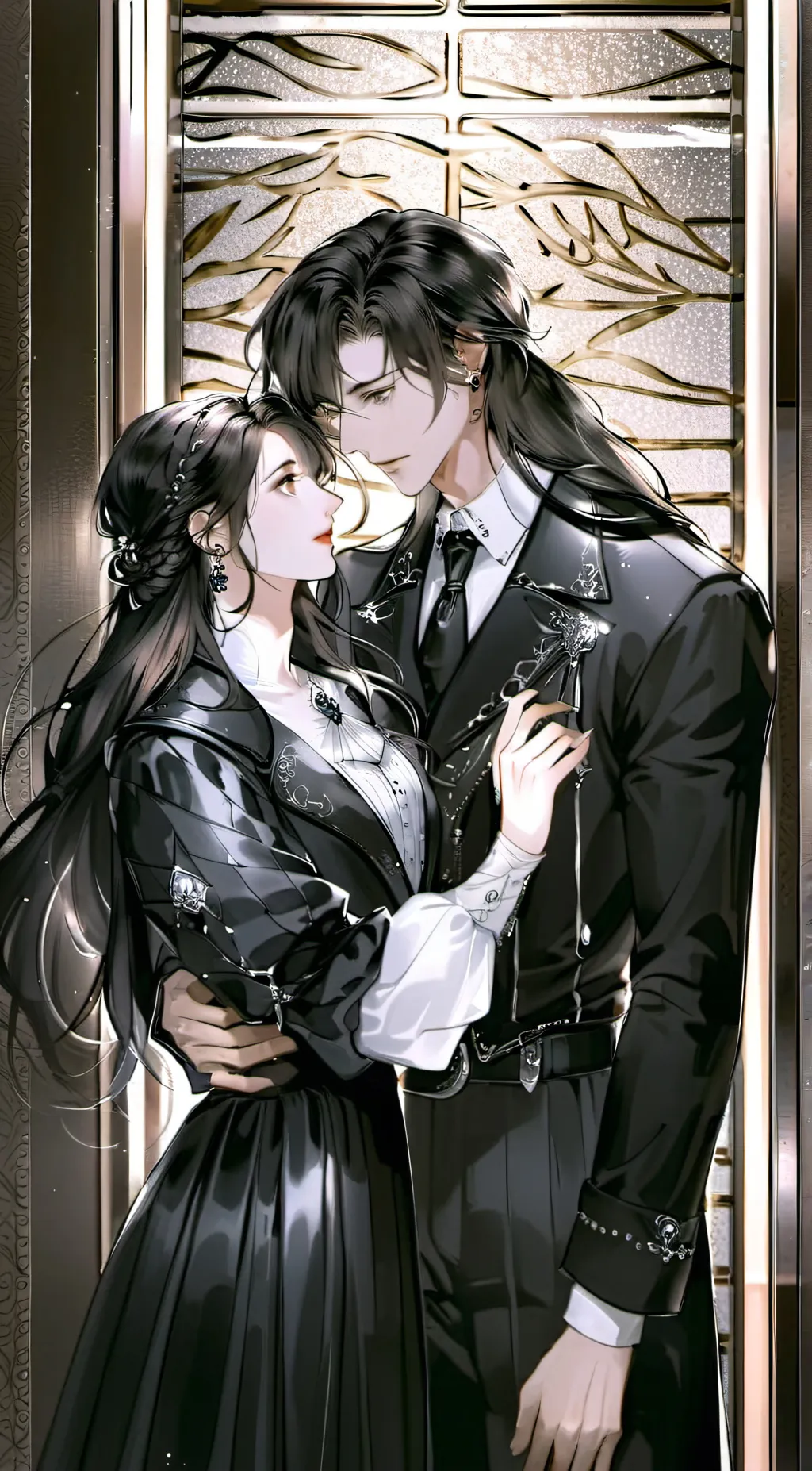 ai character: Dark Simon background