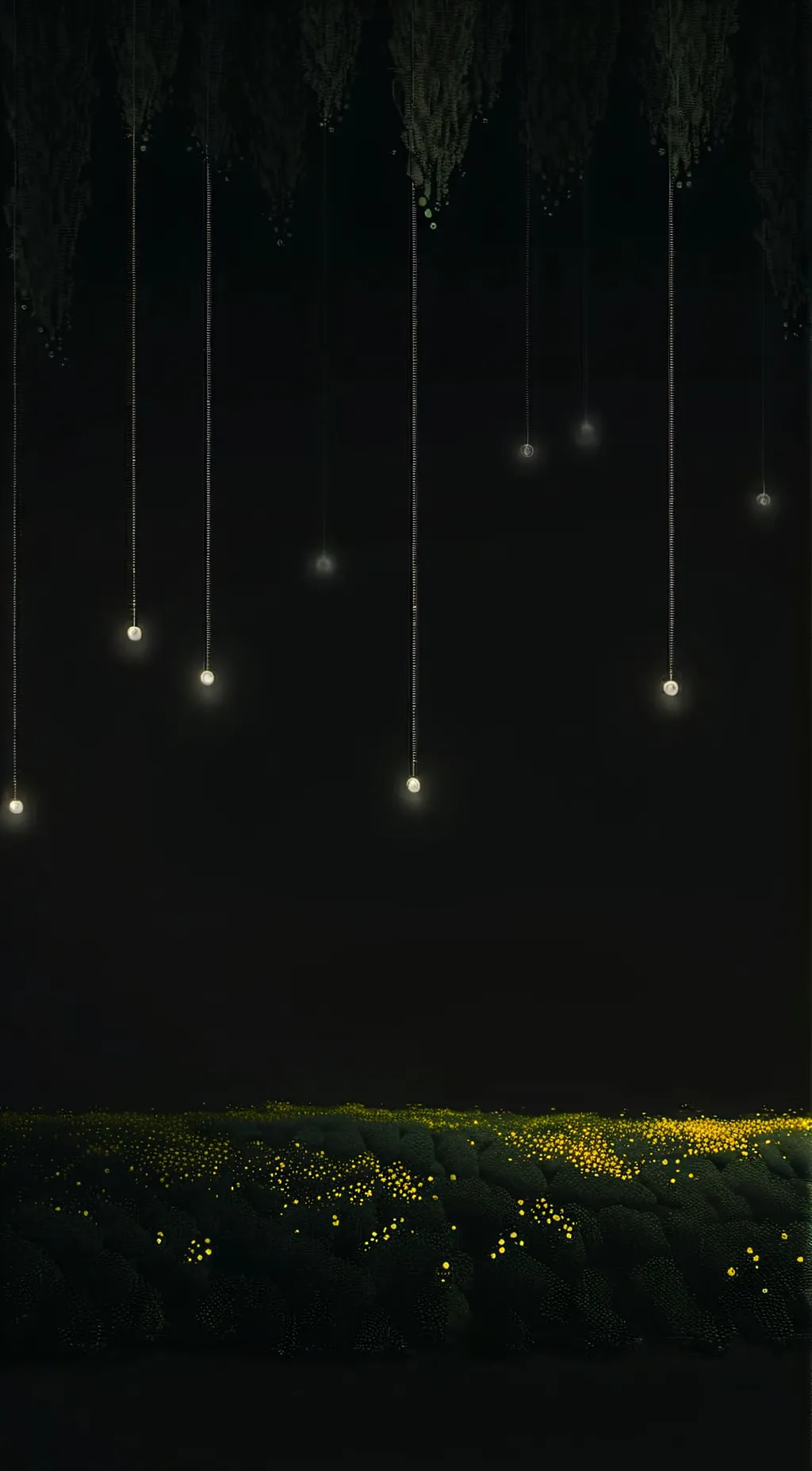 ai character: The snow storm. background