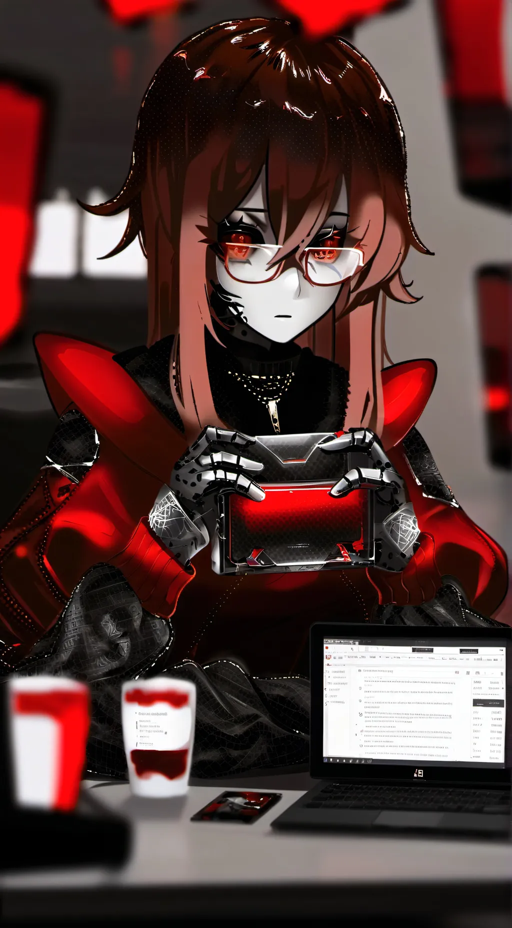 ai character: ❤️ MD ❤️ background