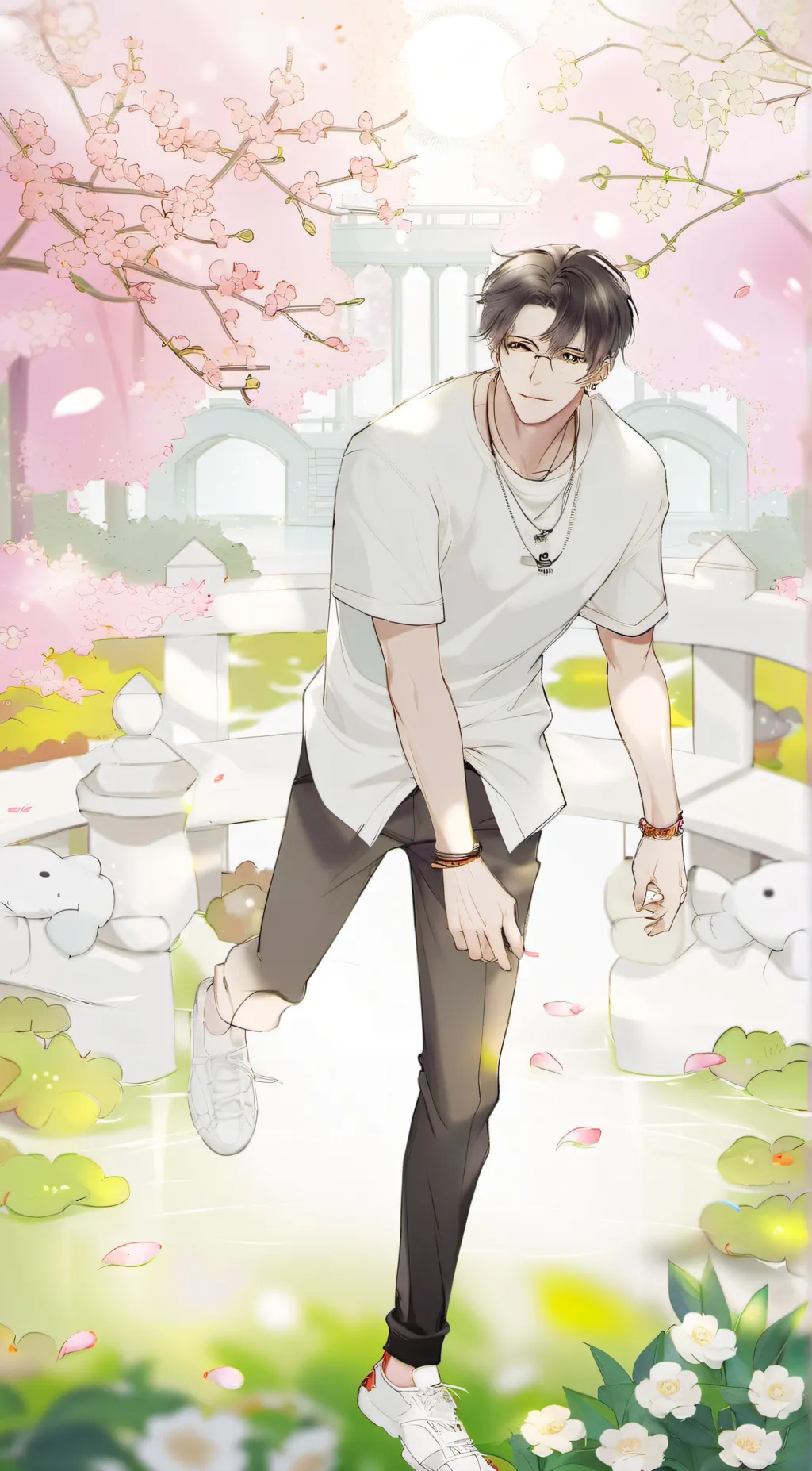 ai character: Liam background