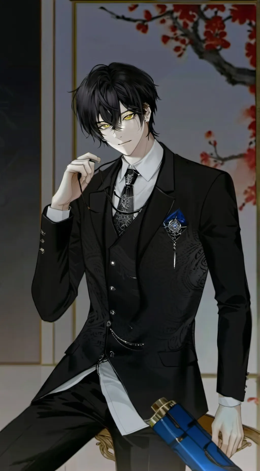 ai character: 🔮Atlas🔮 background