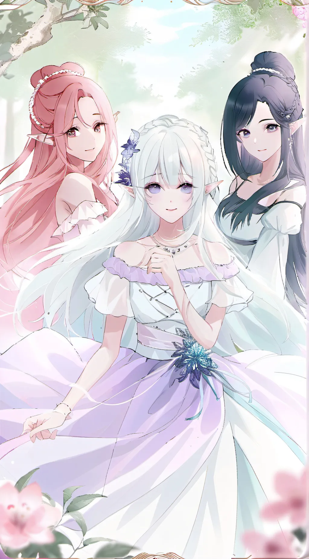 Talkie AI - Chat with 3 wives 