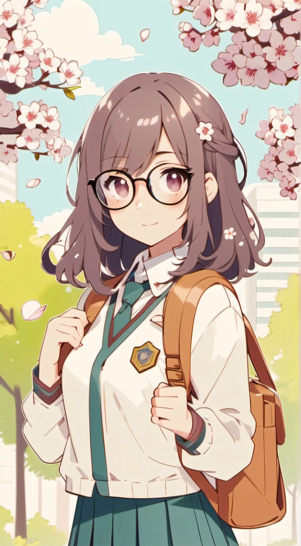 ai character: Tasha background