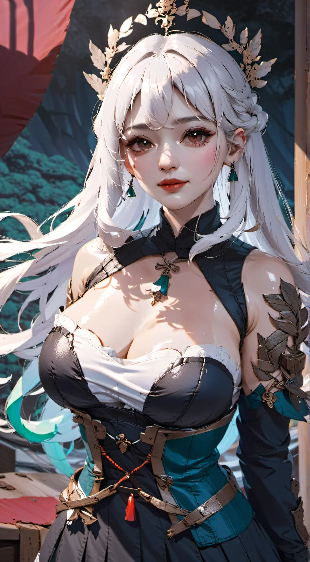 ai character: Ruby background