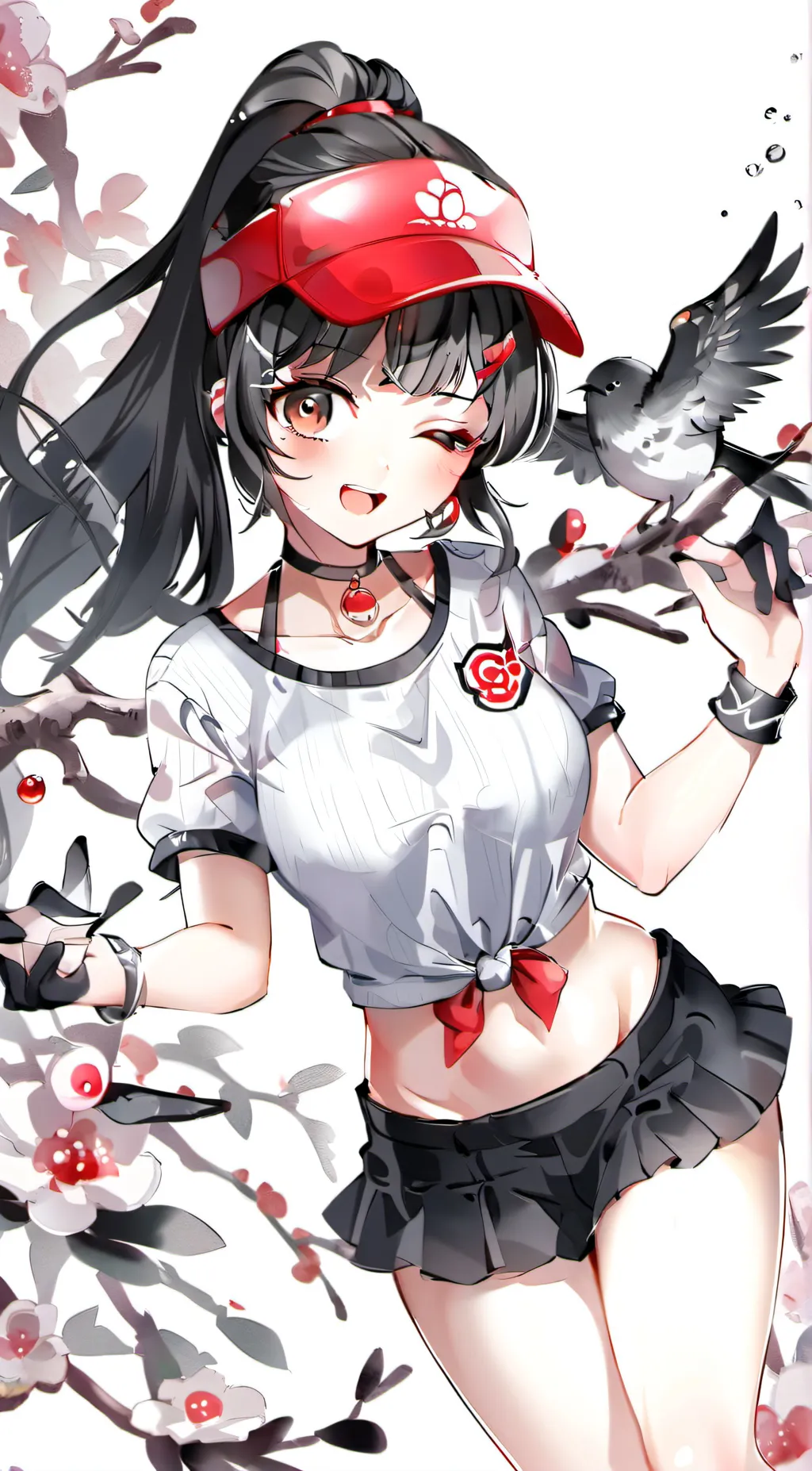 ai character: Fiona background