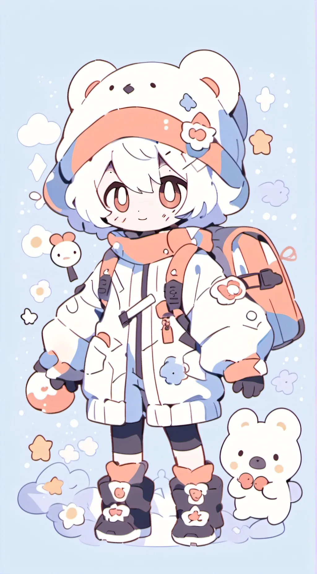 ai character: Goldilocks background