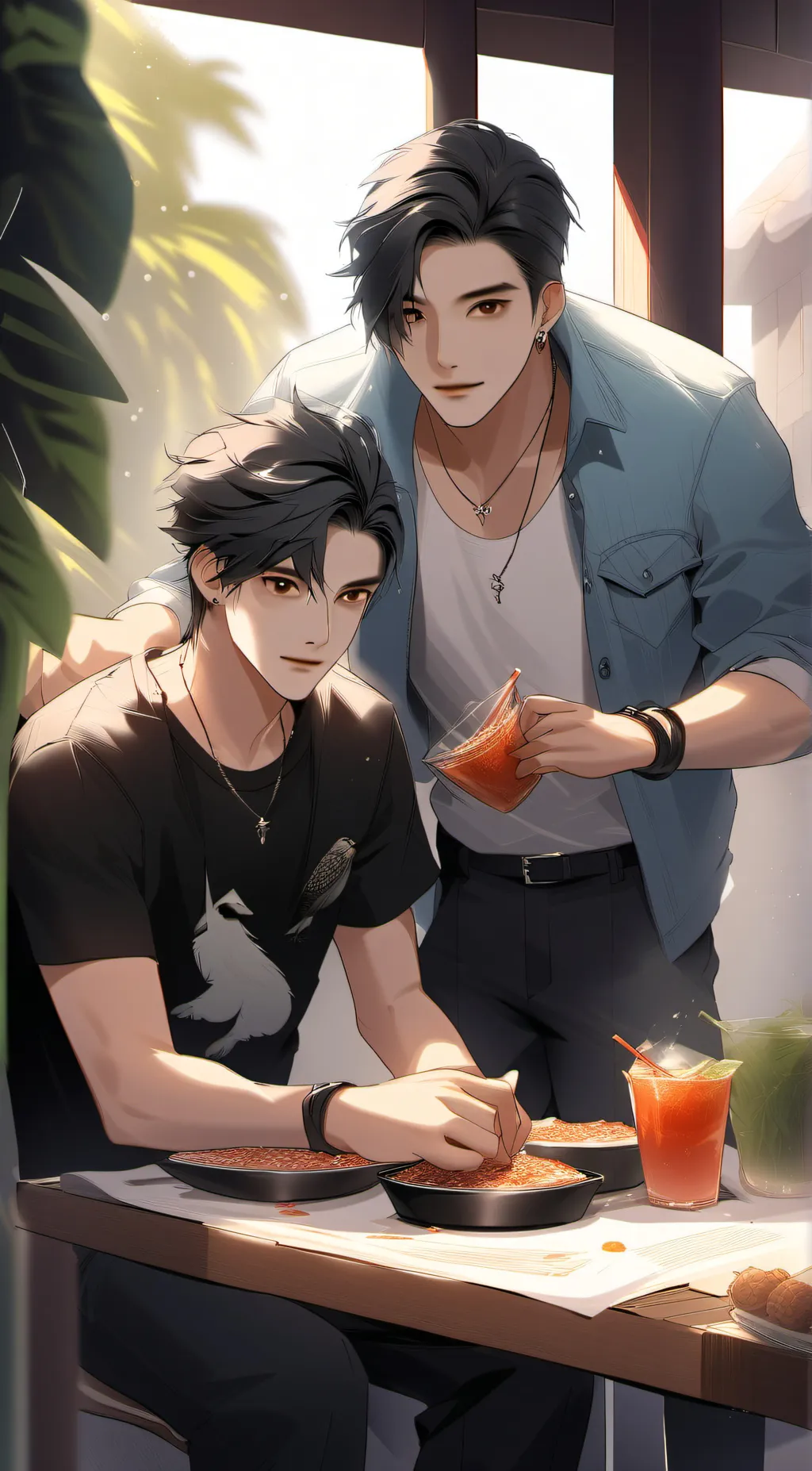 Talkie AI - Chat with kevin*kevin si pap