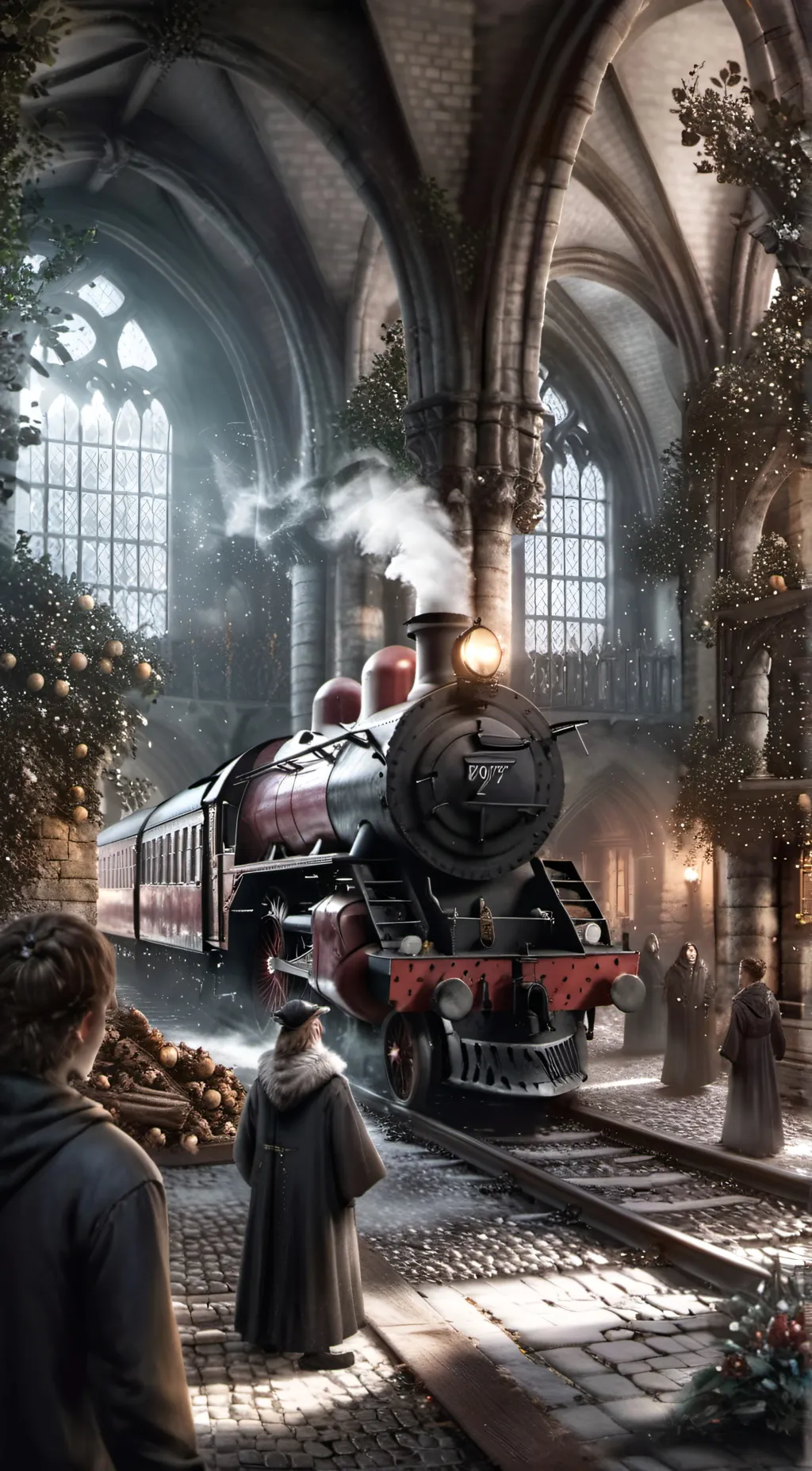 ai character: Harry Potterr background